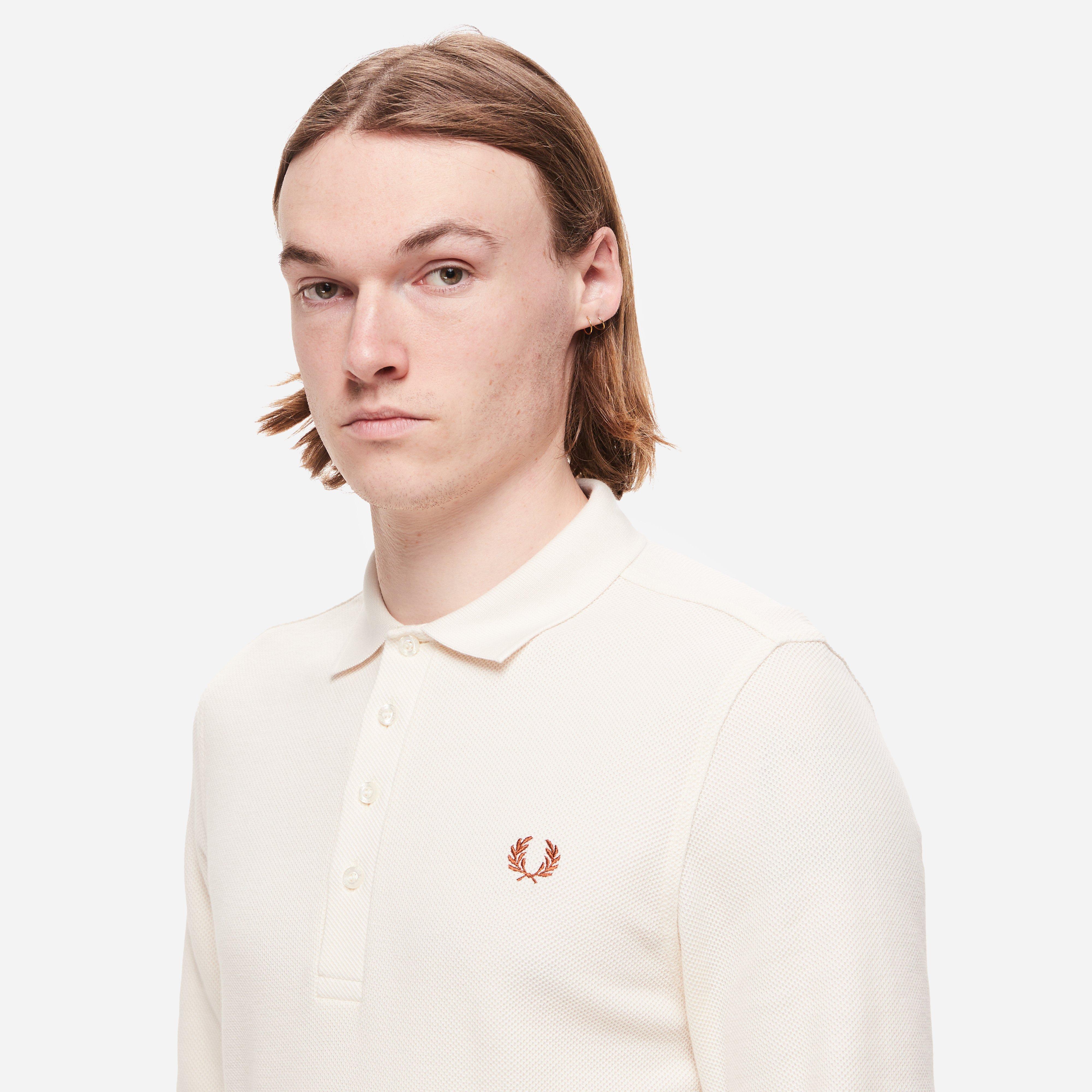 Fred Perry Polo Shirt Jumper
