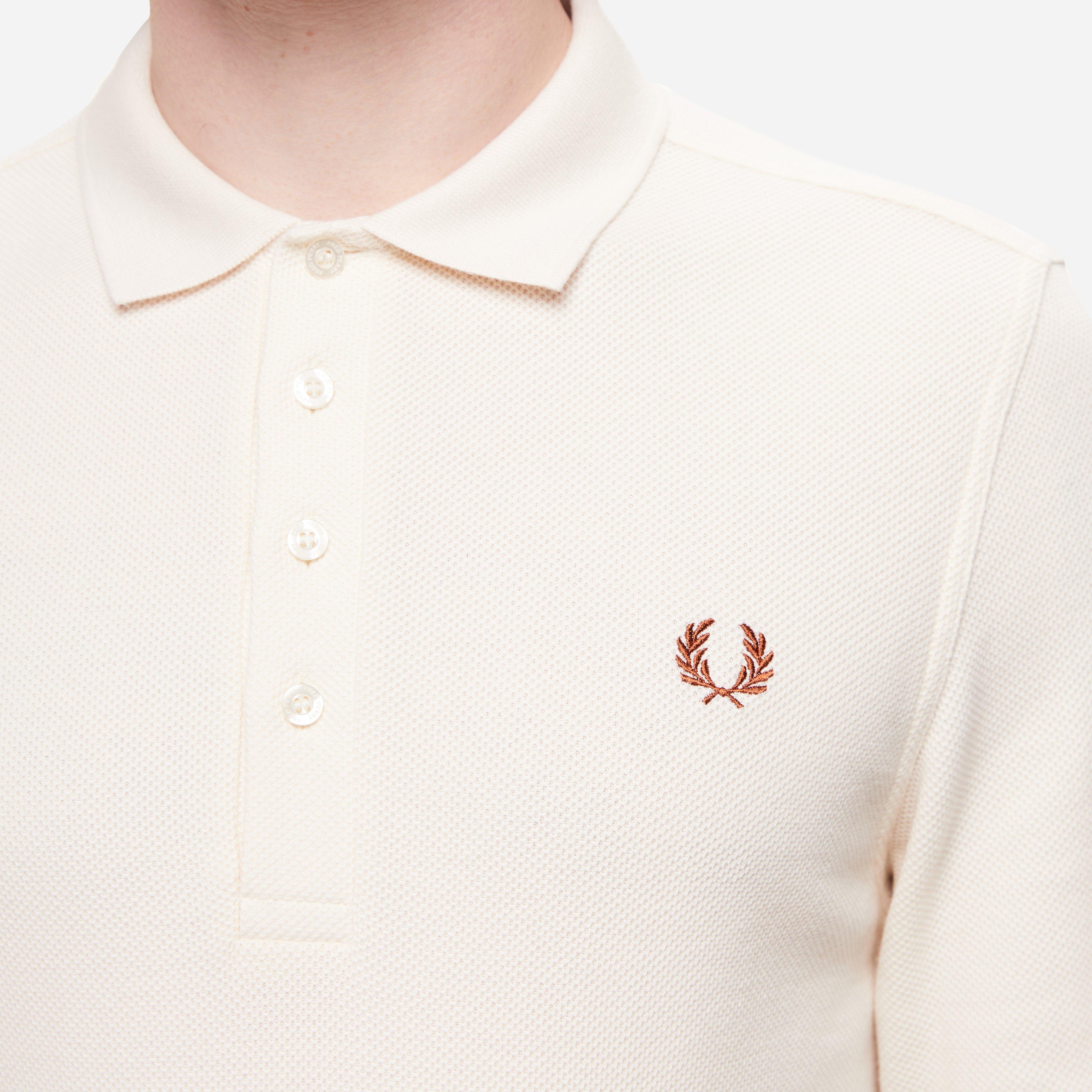 Fred Perry Polo Shirt Jumper