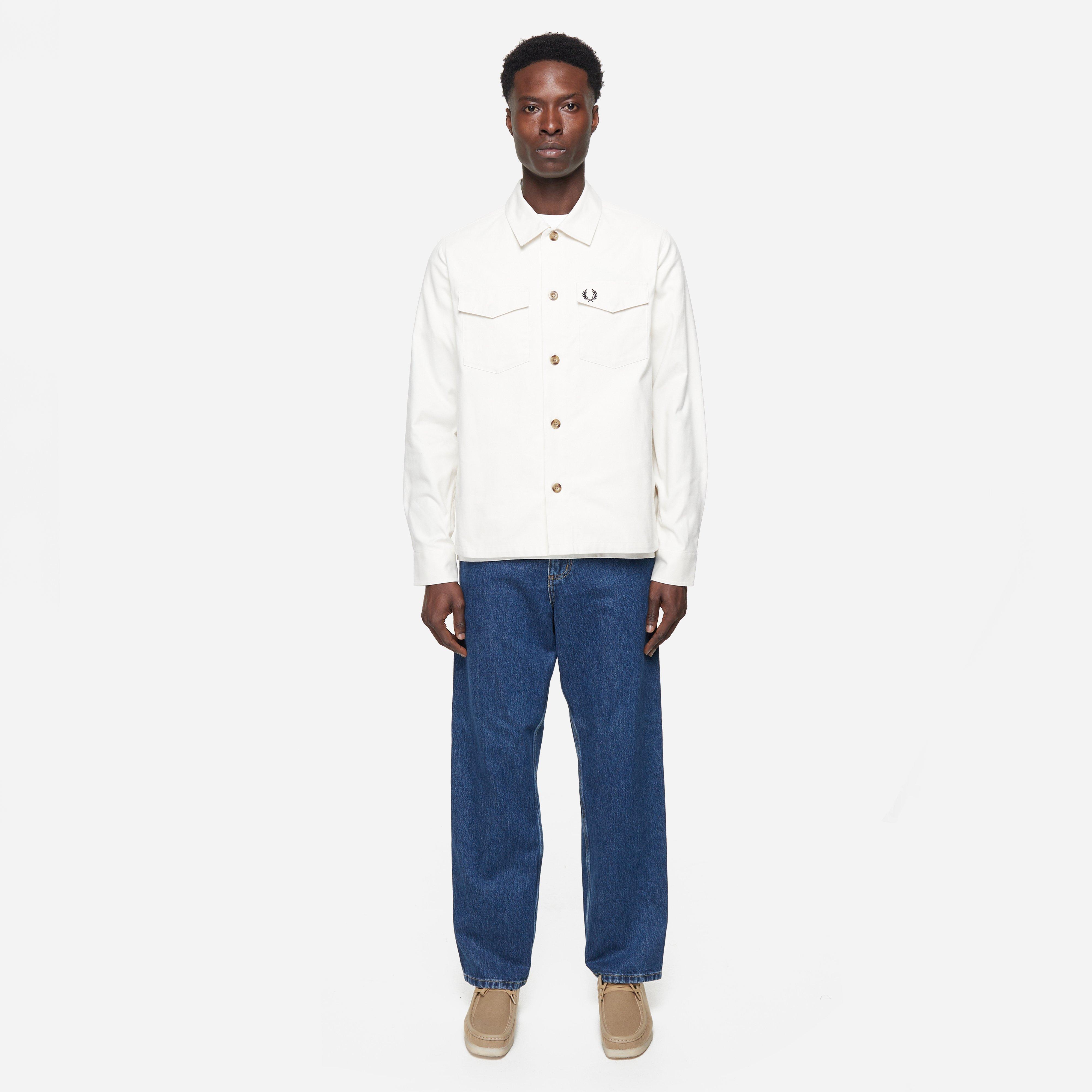 Fred Perry Oxford Overshirt