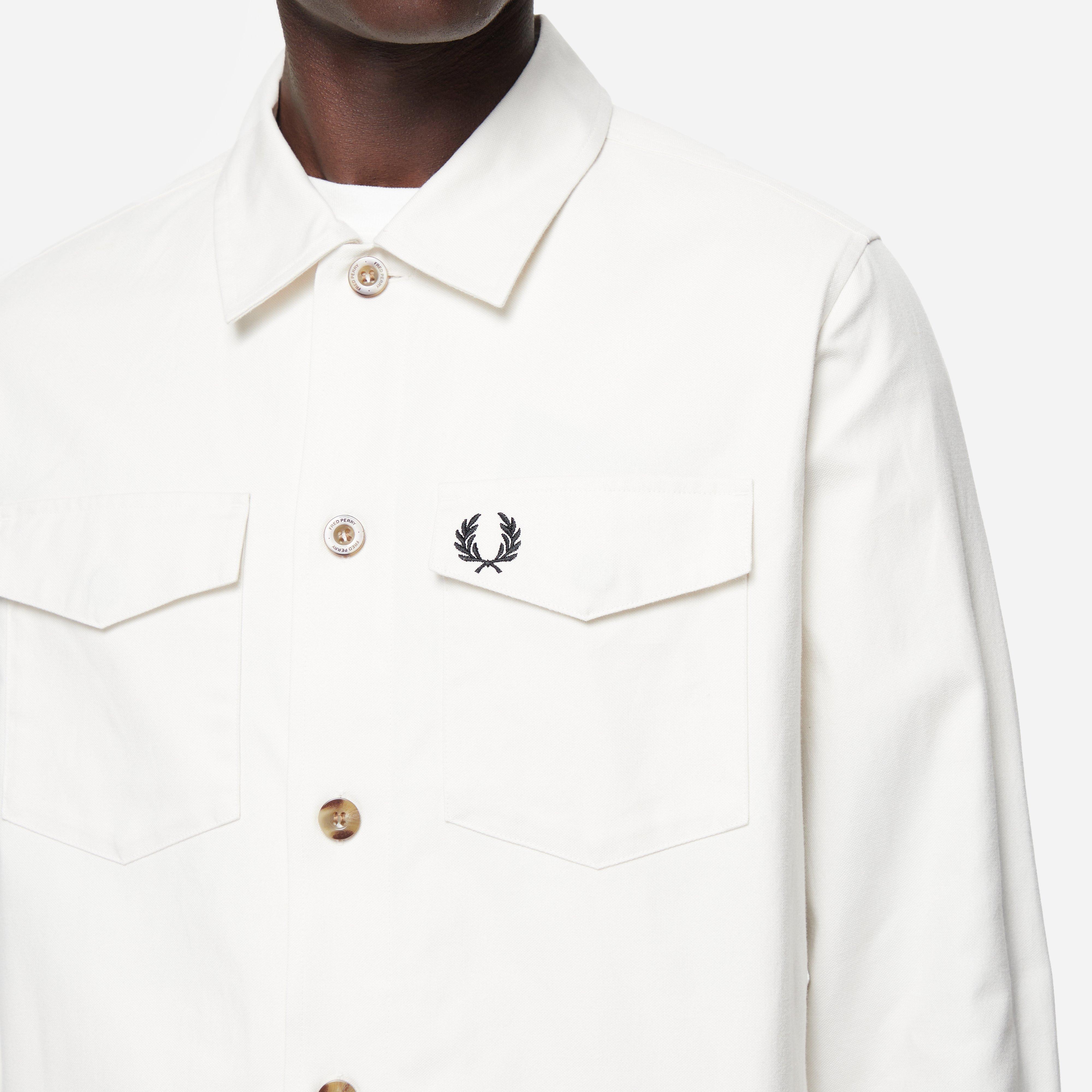 Fred Perry Oxford Overshirt