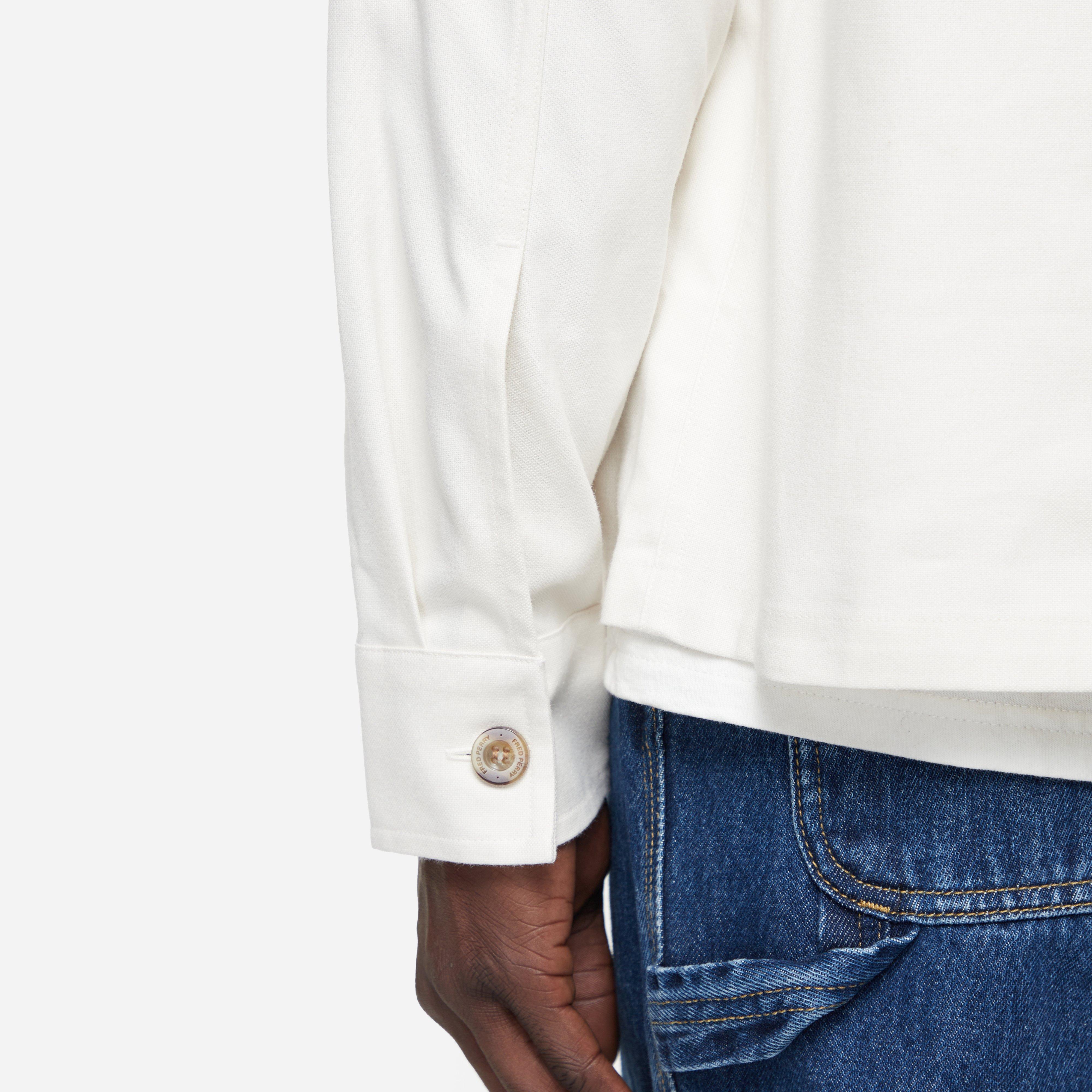 Fred Perry Oxford Overshirt