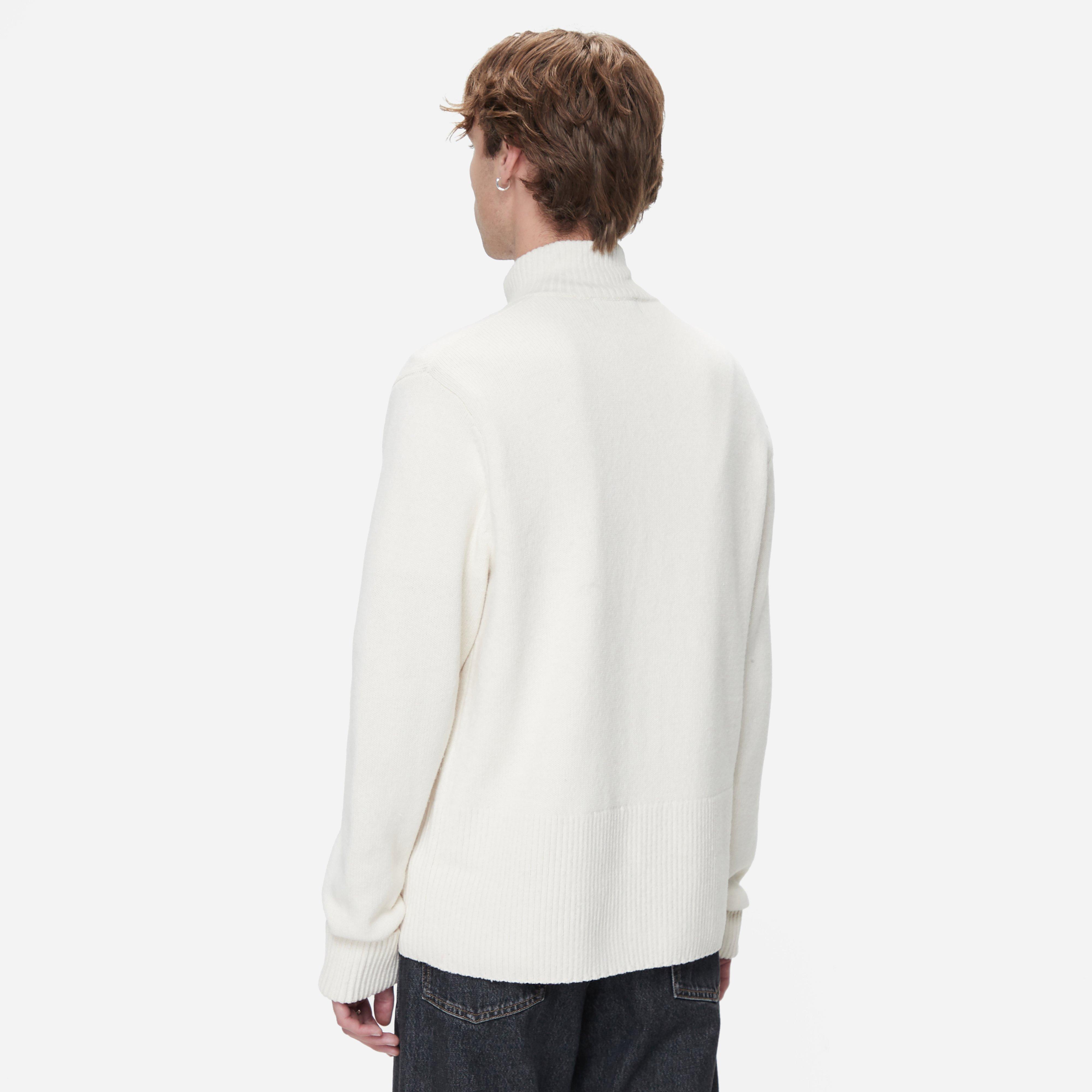 Fred Perry Chunky Rib Zip Cardigan