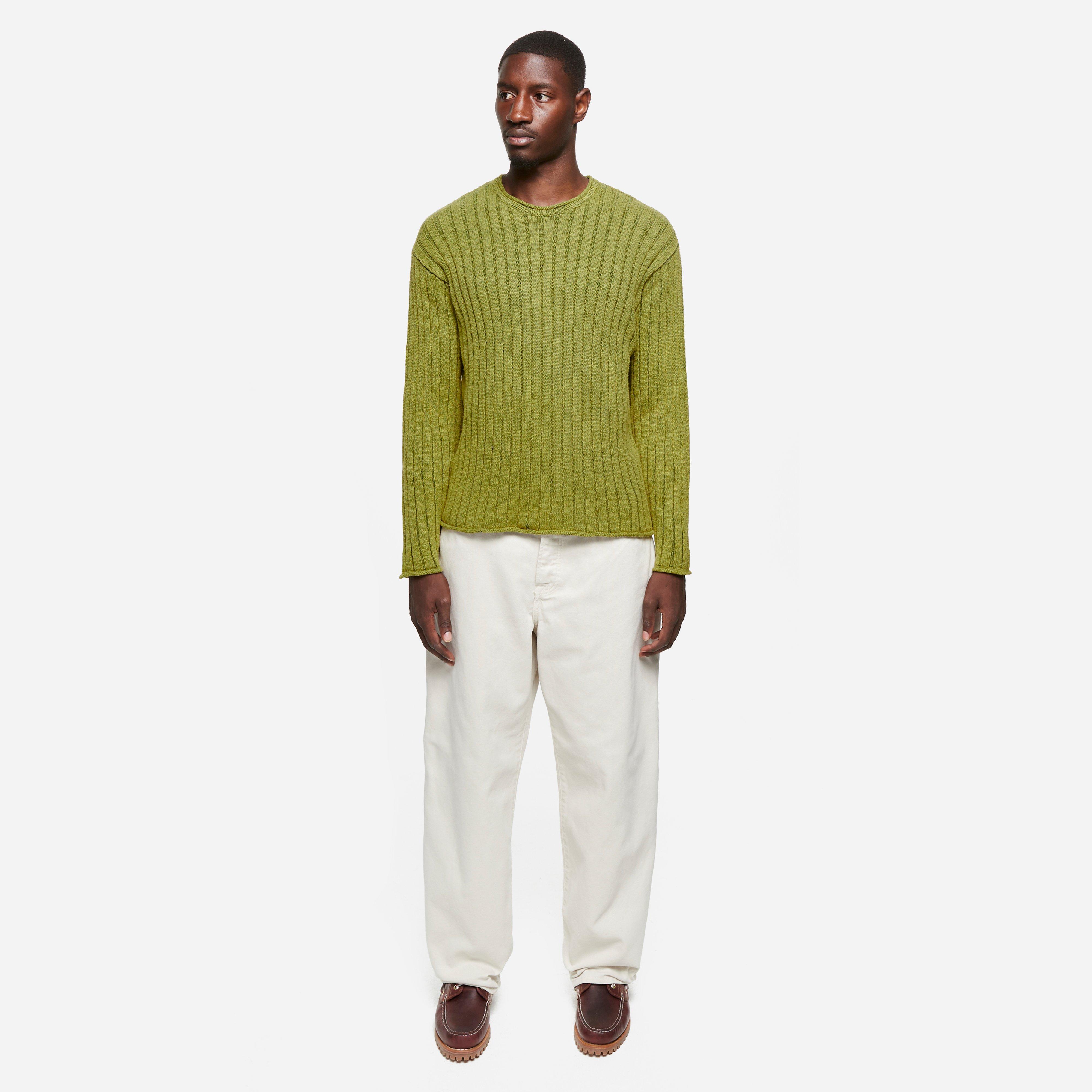 Stussy Slub Rib Crew Shirt