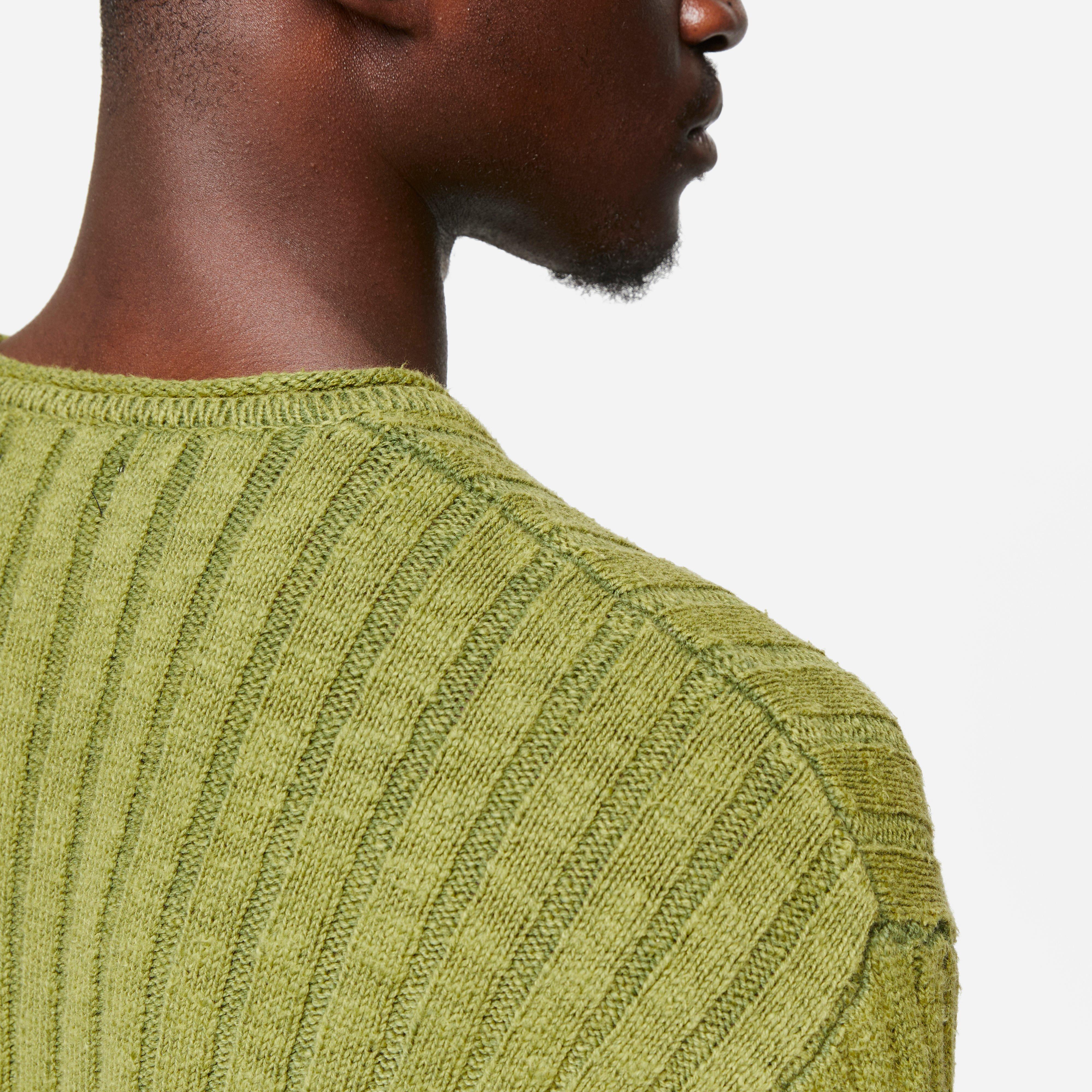 Stussy Slub Rib Crew Shirt