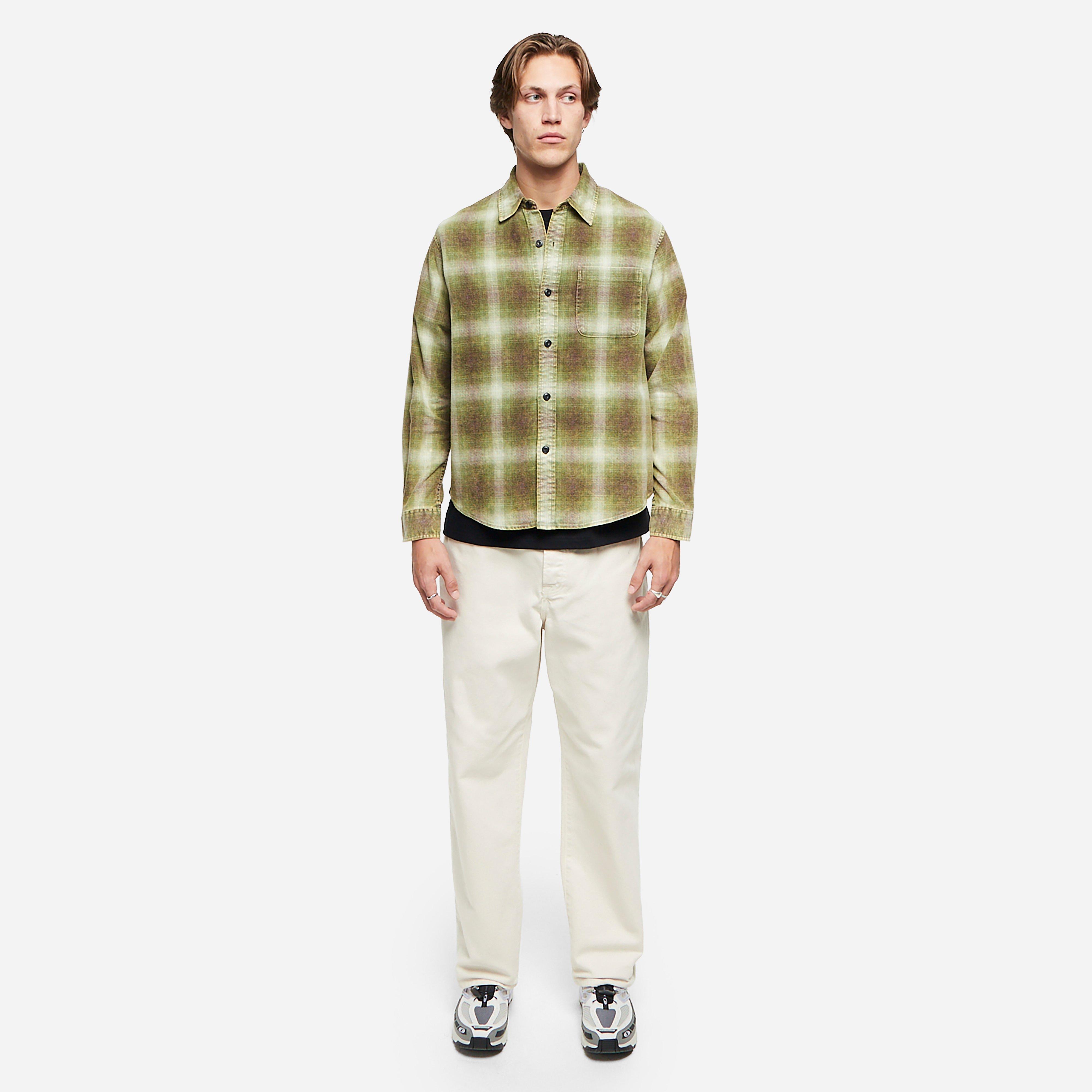 Stussy ROCCO PLAID SHIRT