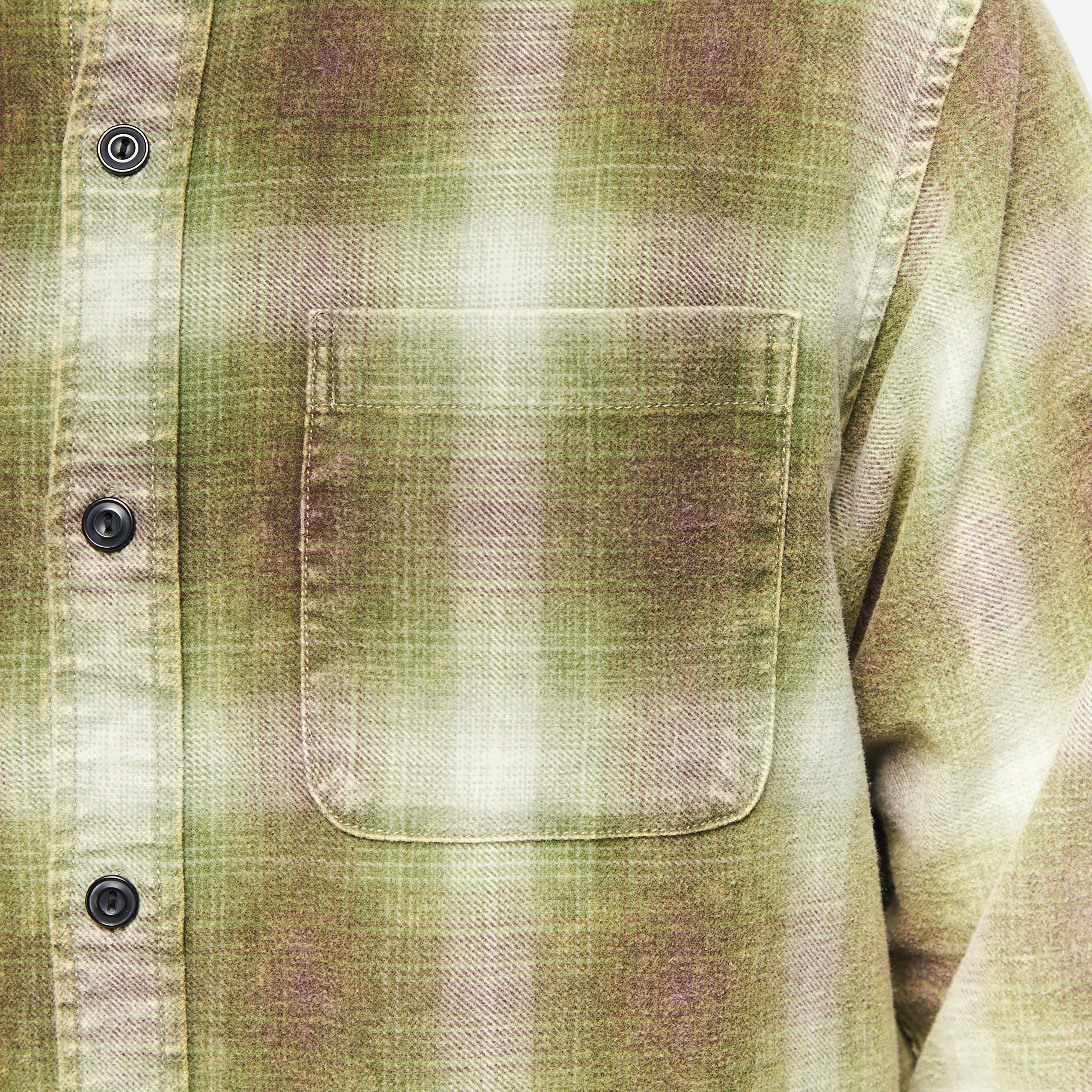Stussy ROCCO PLAID SHIRT