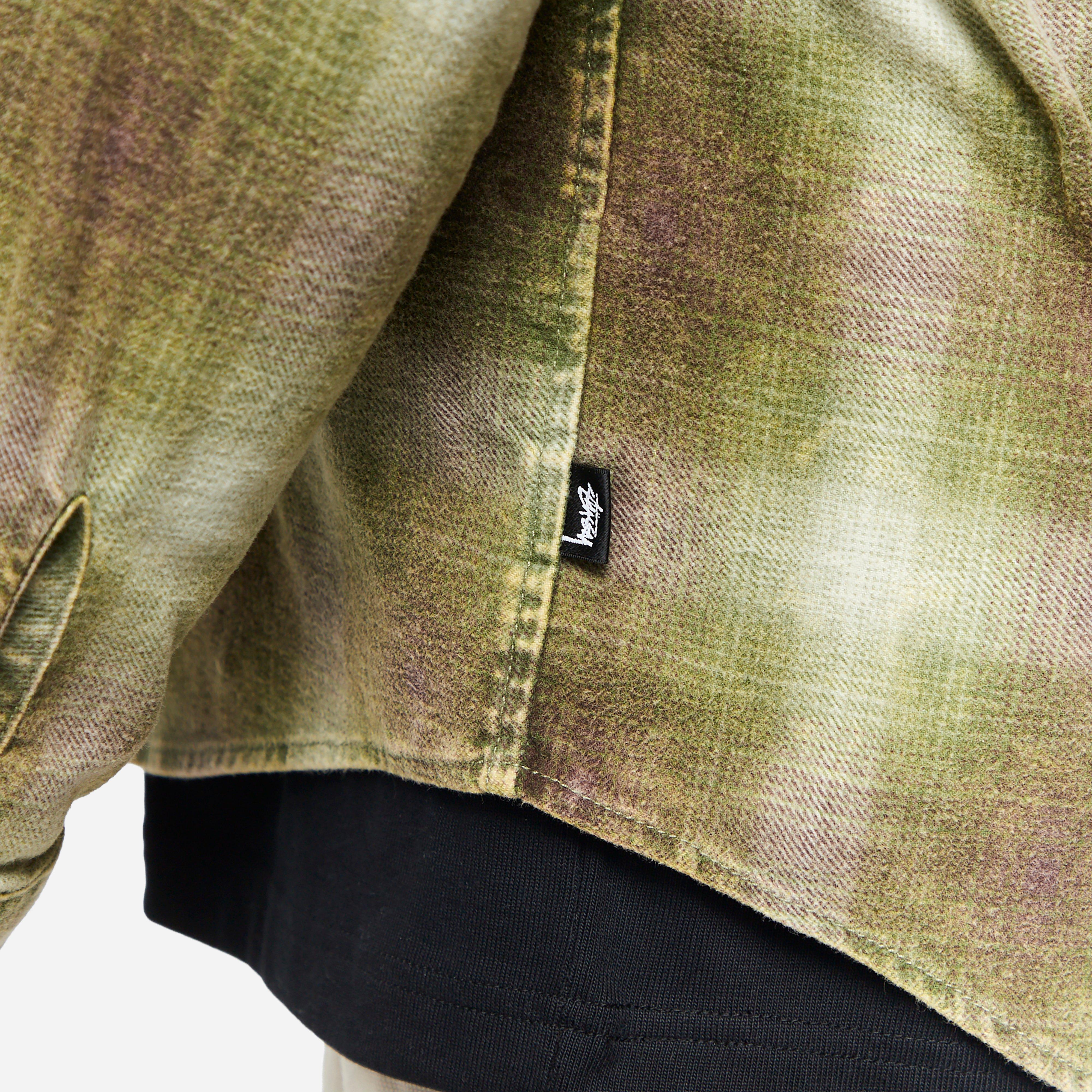 Stussy ROCCO PLAID SHIRT