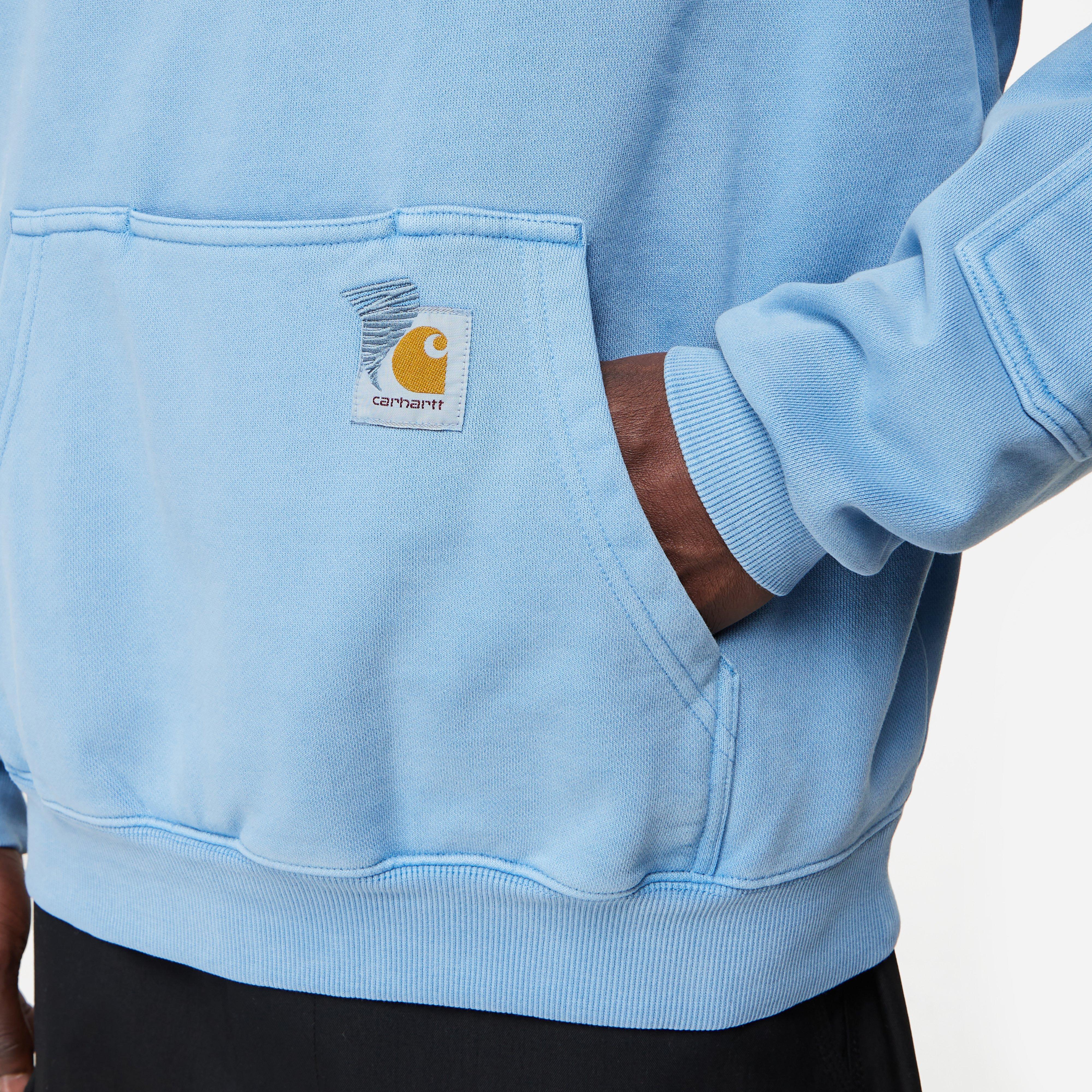 Carhartt WIP x INVINCIBLE Hooded Pigment Dye Sweatshirt