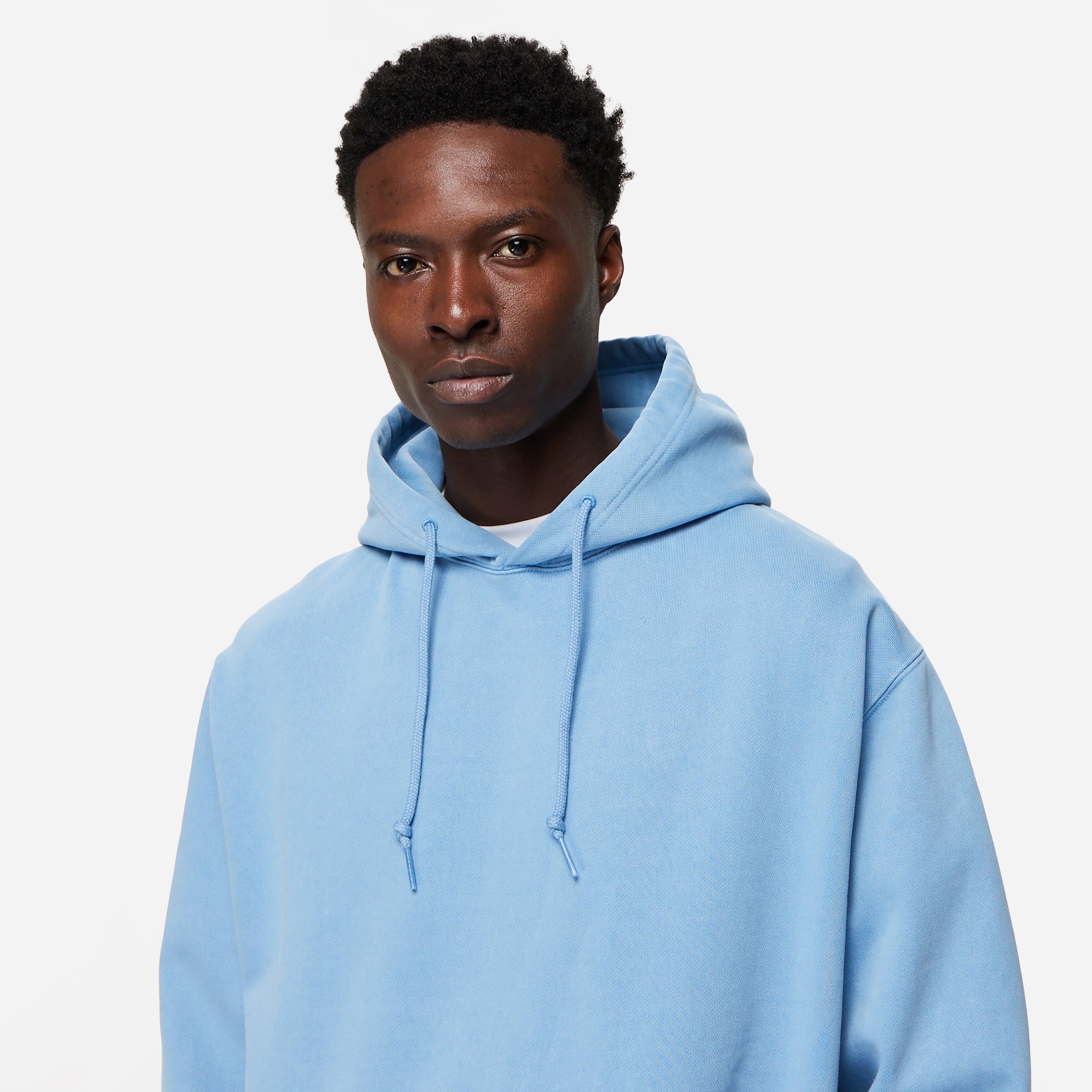 Carhartt WIP x INVINCIBLE Hooded Pigment Dye Sweatshirt