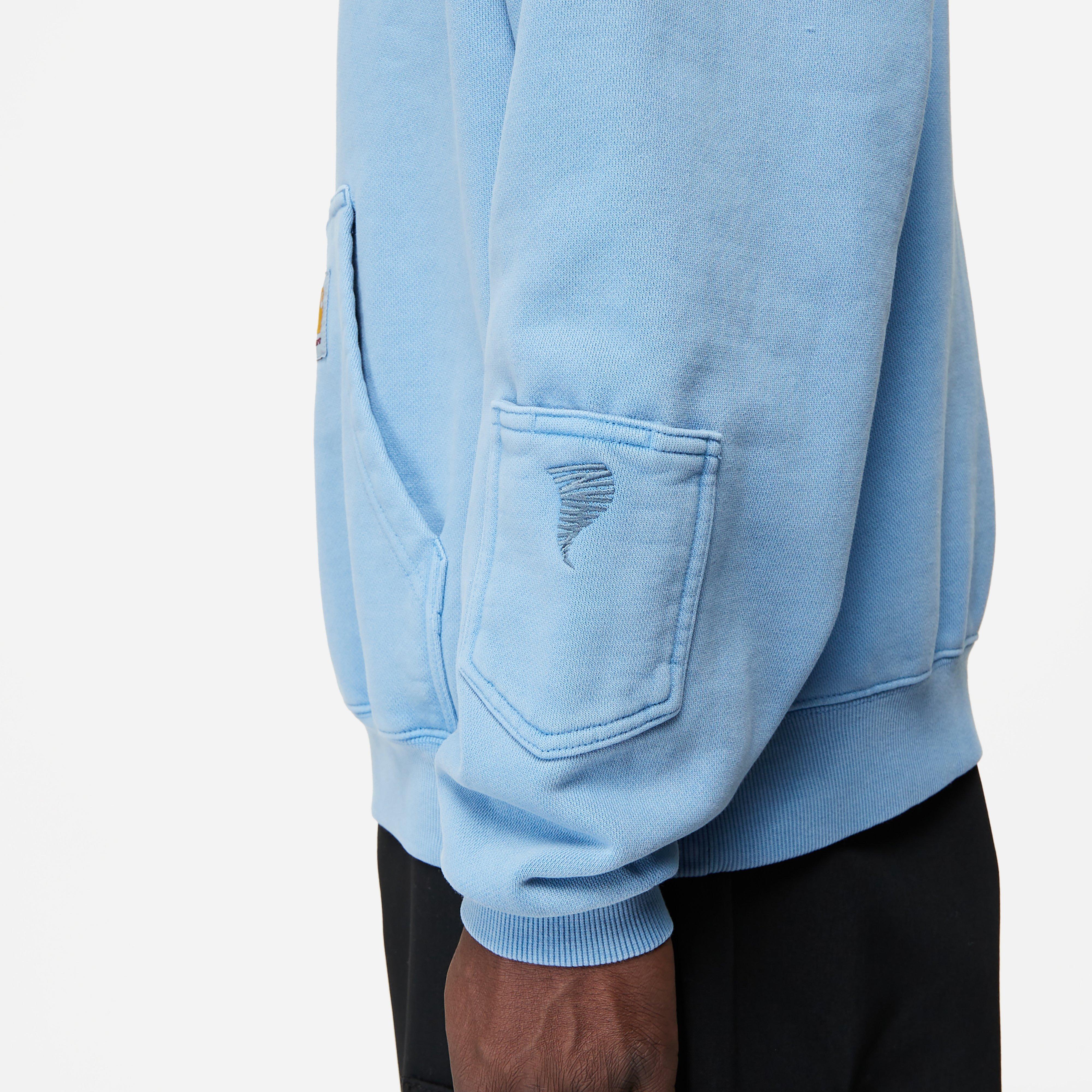 Carhartt WIP x INVINCIBLE Hooded Pigment Dye Sweatshirt