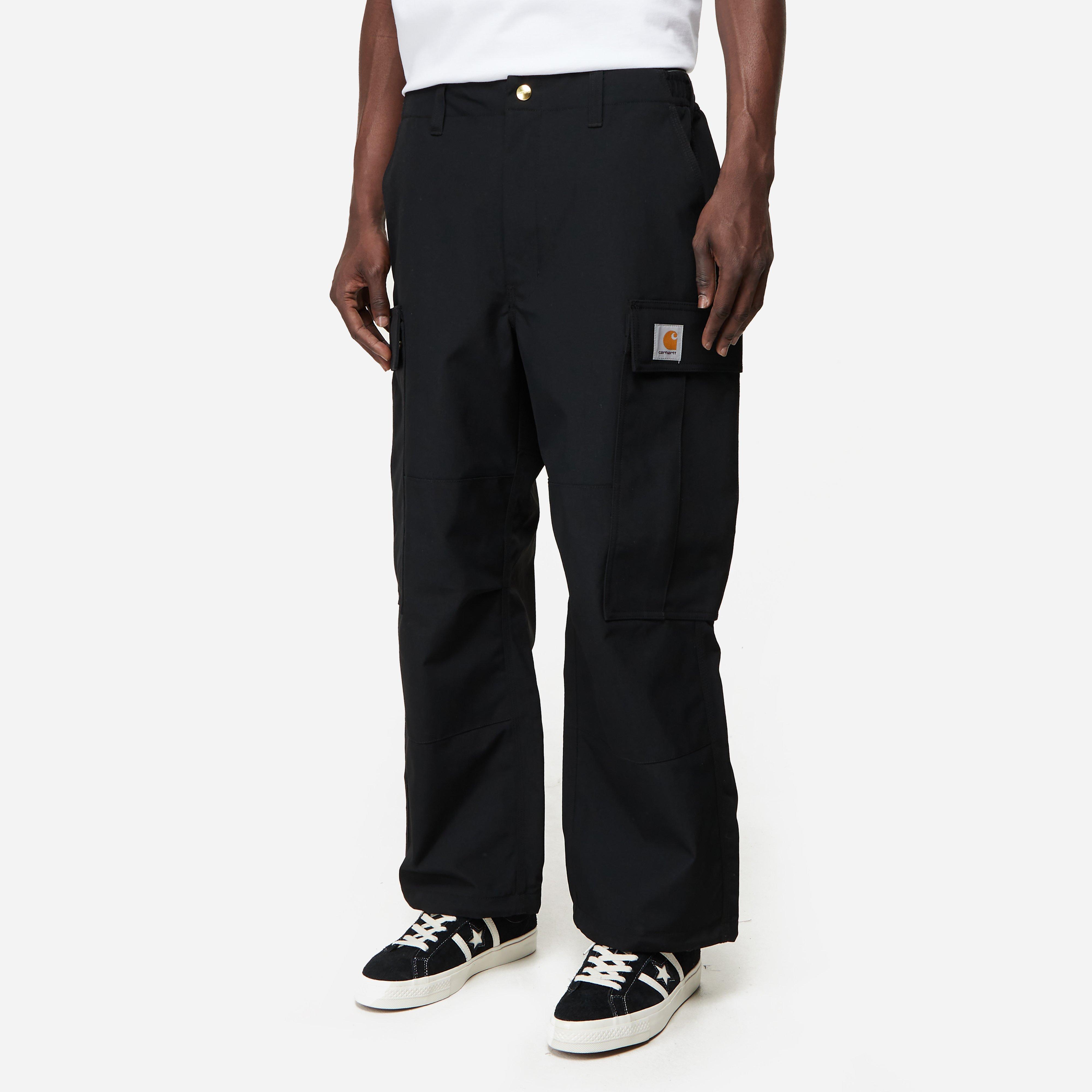 Streetwear Carhartt Hiking Pants Black Carhartt WIP X INVINCIBLE