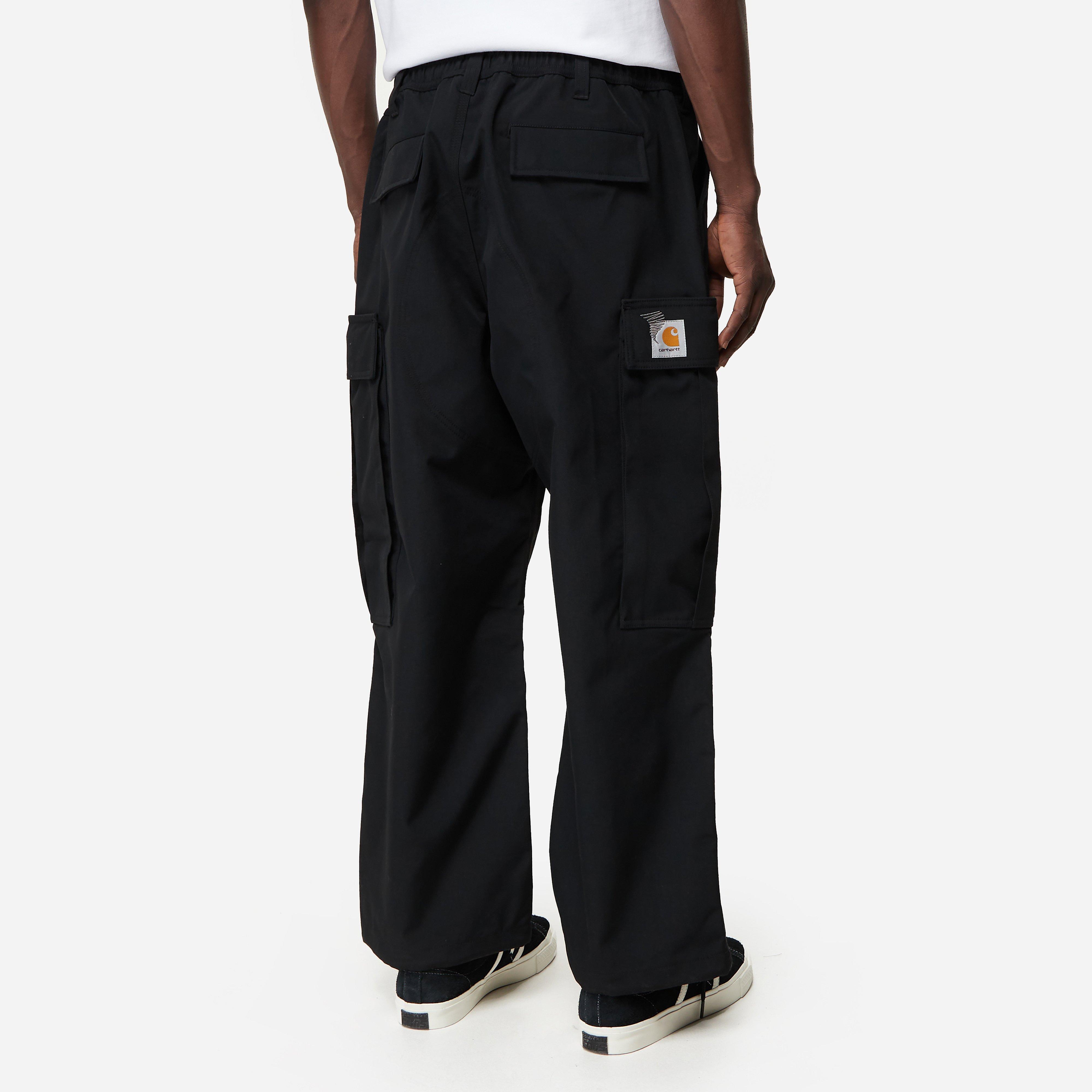 Black Carhartt WIP x INVINCIBLE Cargo Pant Max | HIP