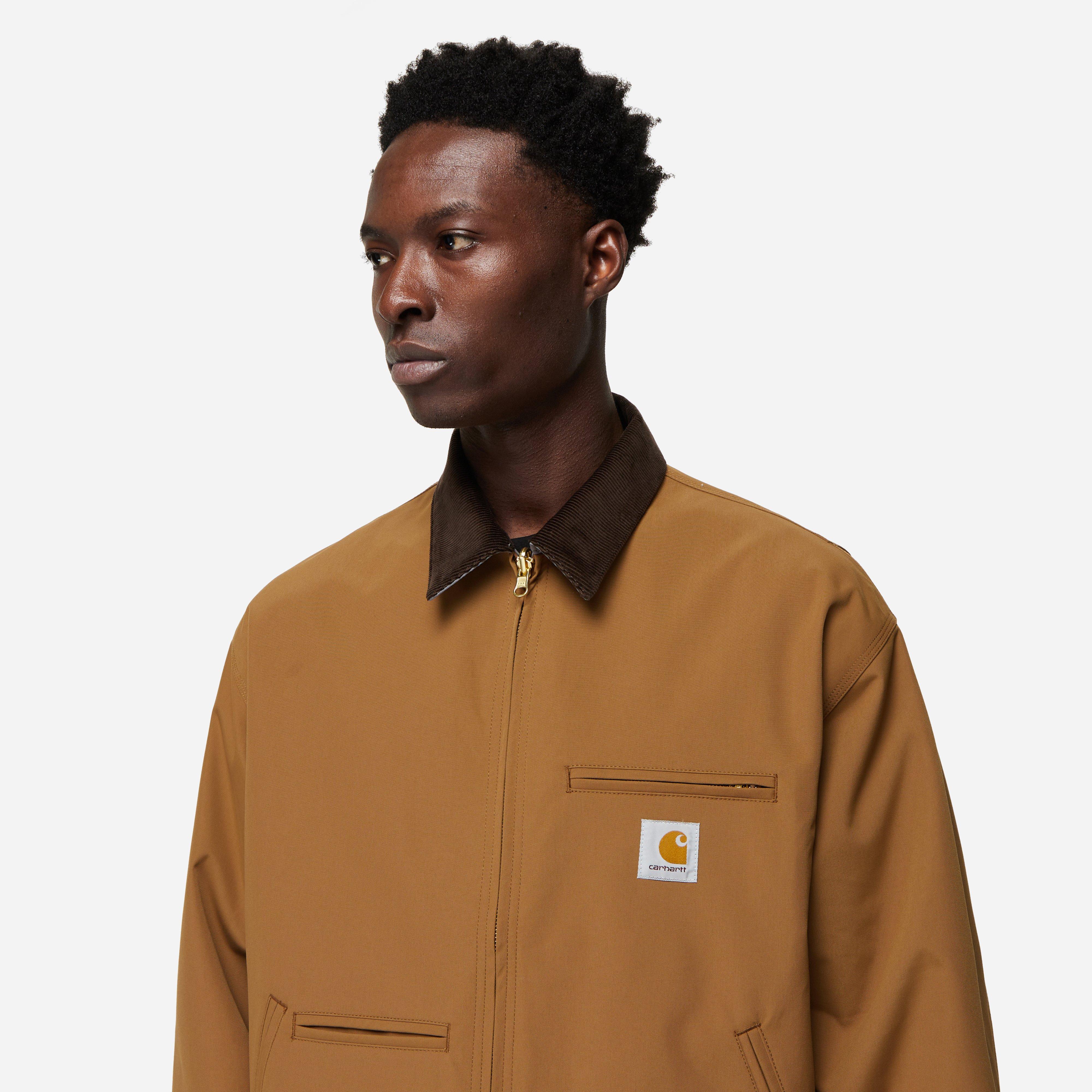 ジャケット・アウター carhartt invincible Detroit jacket brown Size L】Carhartt WIP x INVINCIBLE Reversible Detroit Jacket