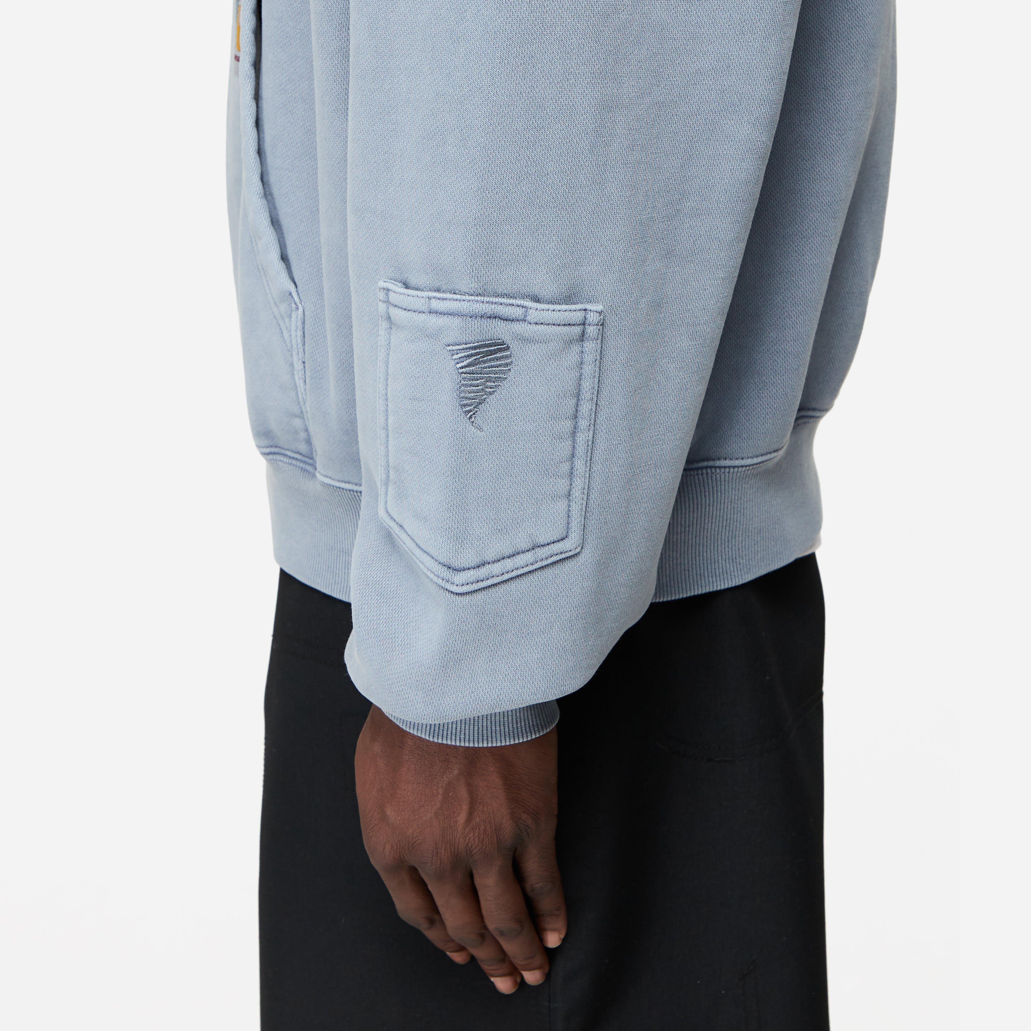 Carhartt WIP x Invincible Pigment Dyed Sweatshirt