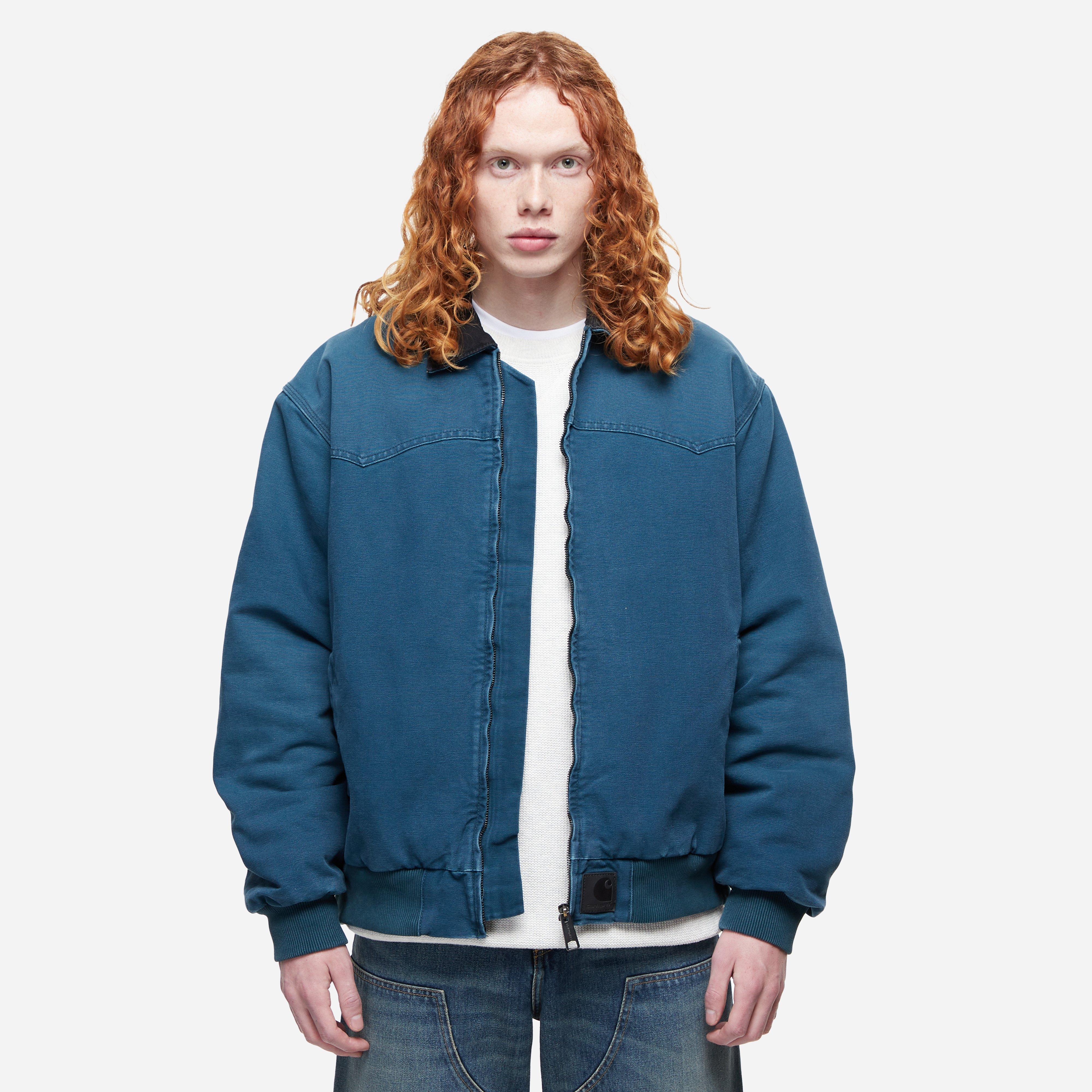 Green Carhartt WIP OG Santa Fe Jacket | HIP