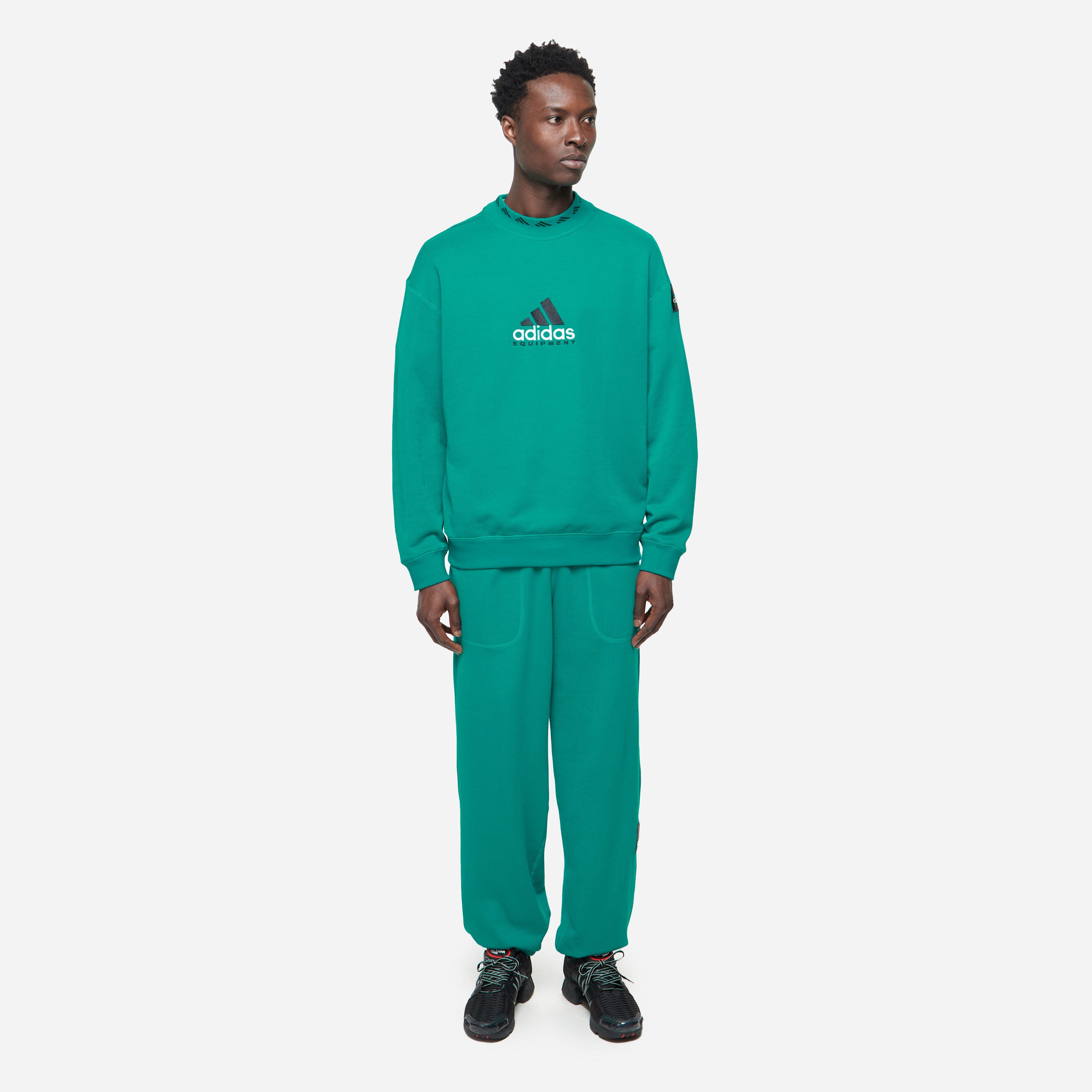 adidas Originals EQT Reflective Crewneck Sweatshirt