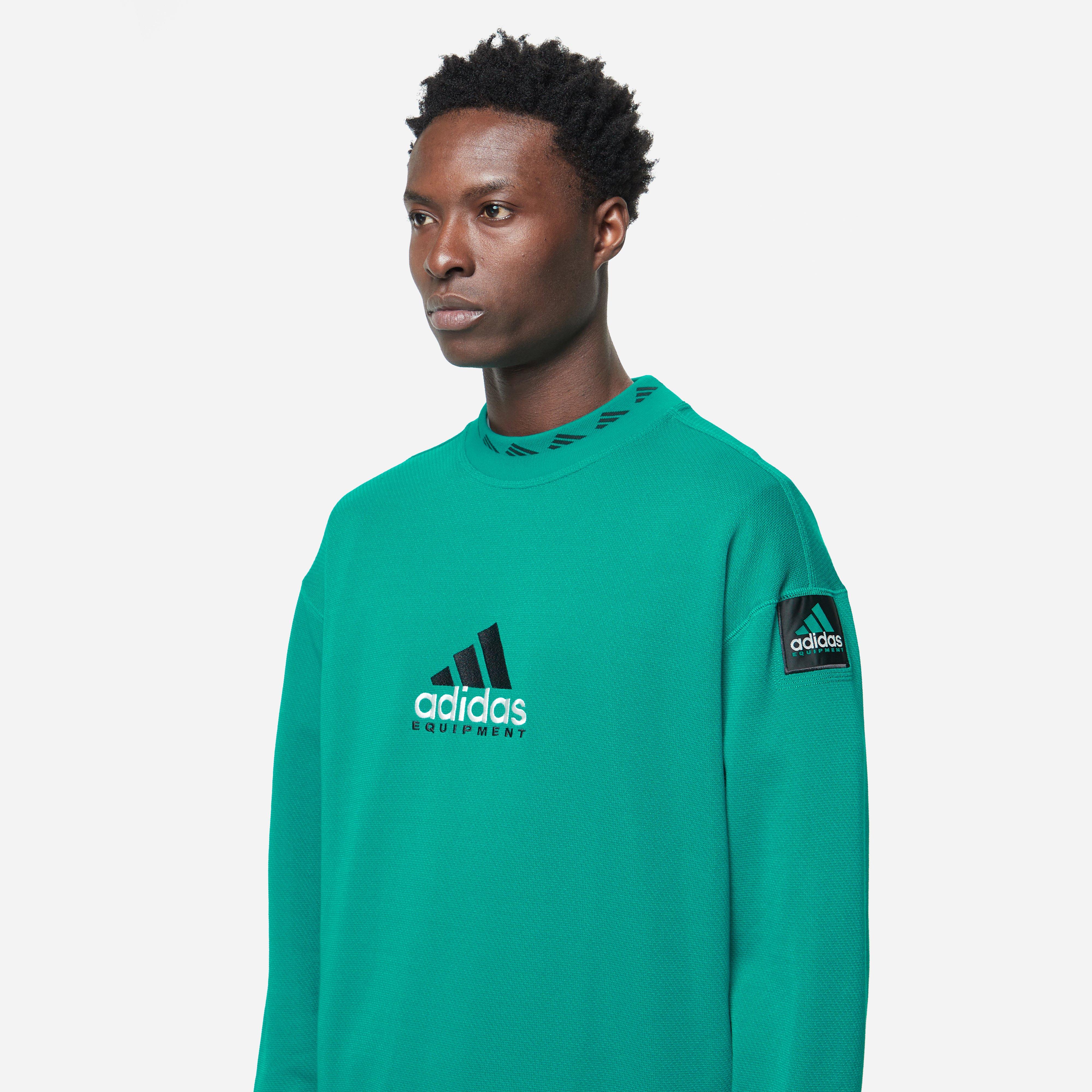adidas Originals EQT Reflective Crewneck Sweatshirt