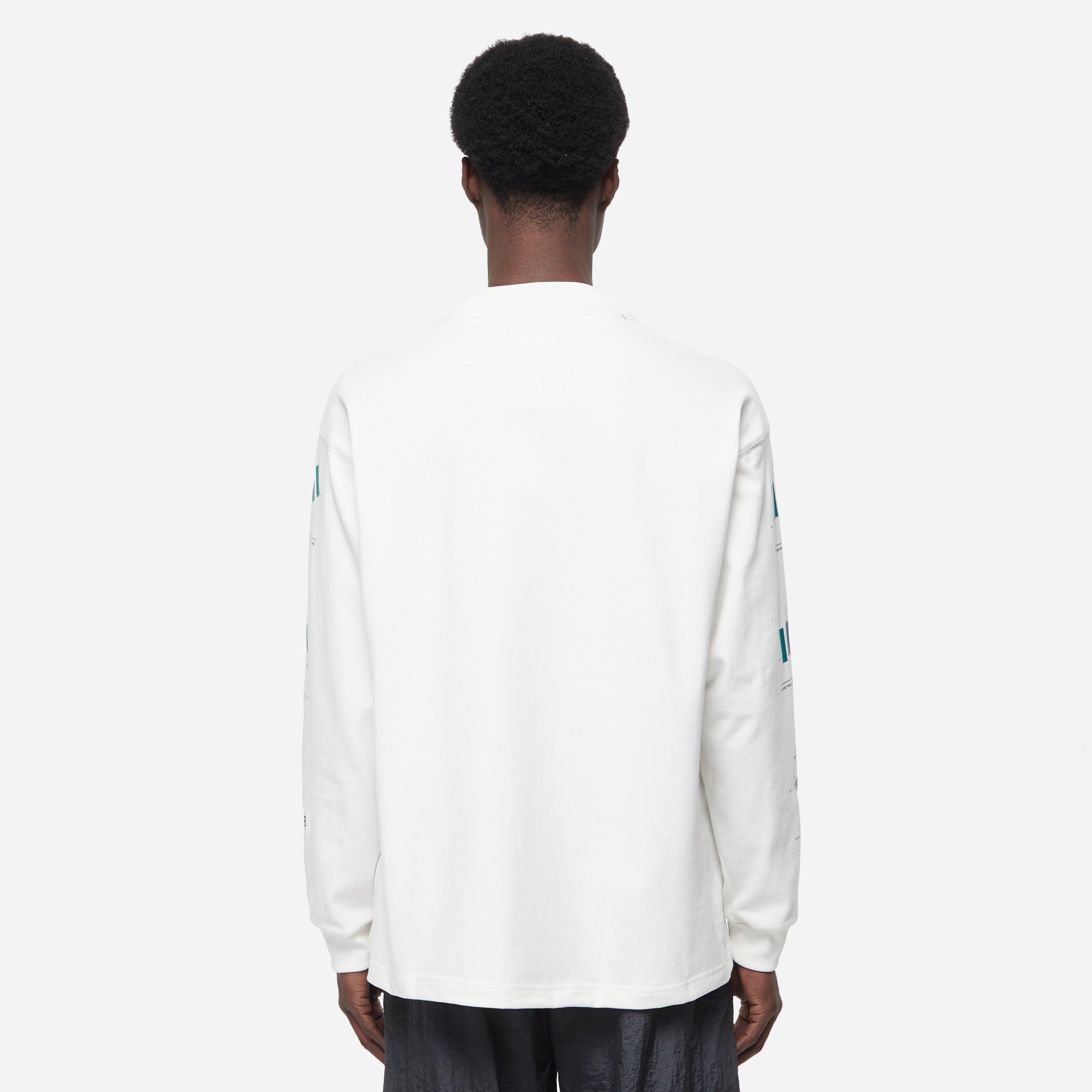 adidas Originals EQT Long Sleeve Graphic T-Shirt