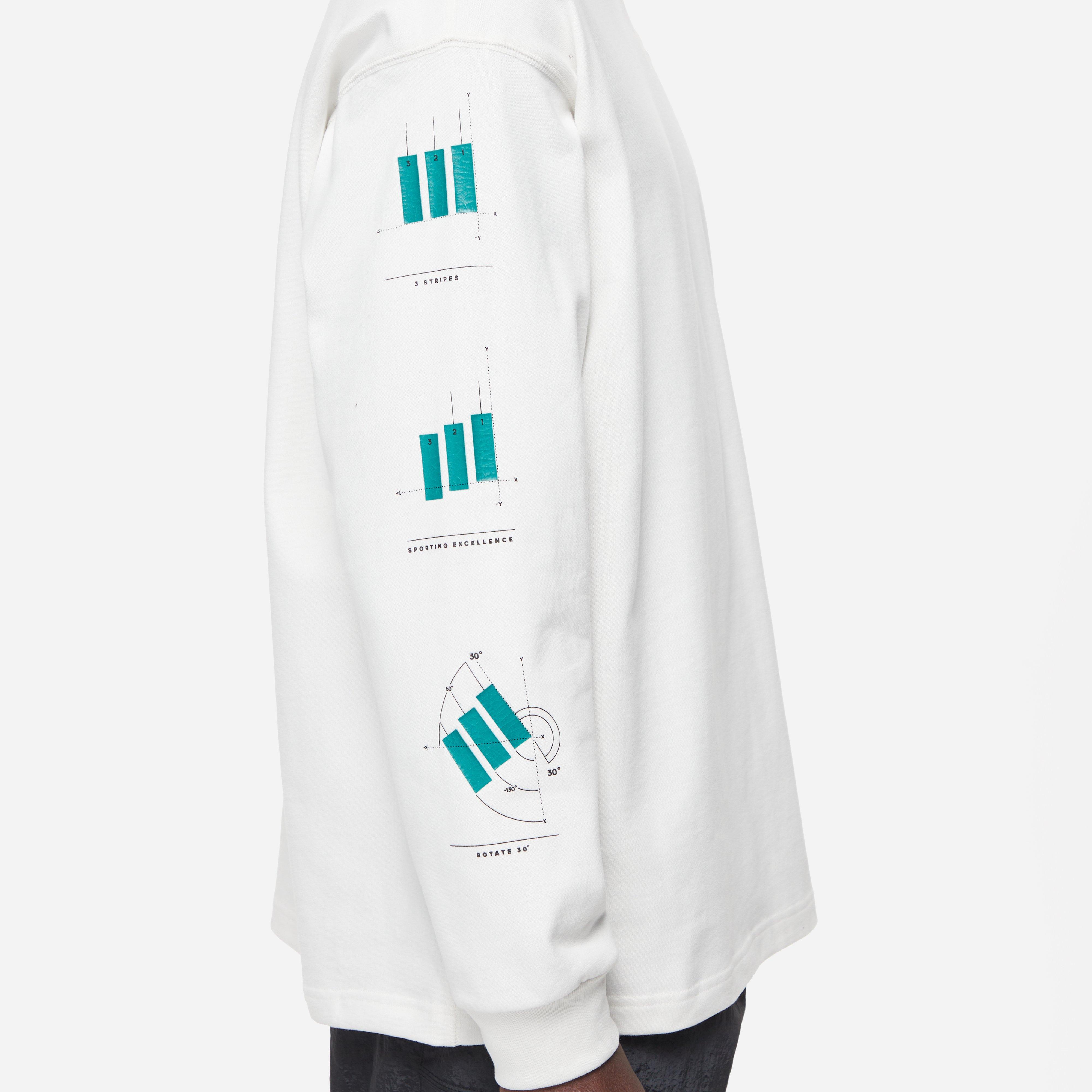 adidas Originals EQT Long Sleeve Graphic T-Shirt