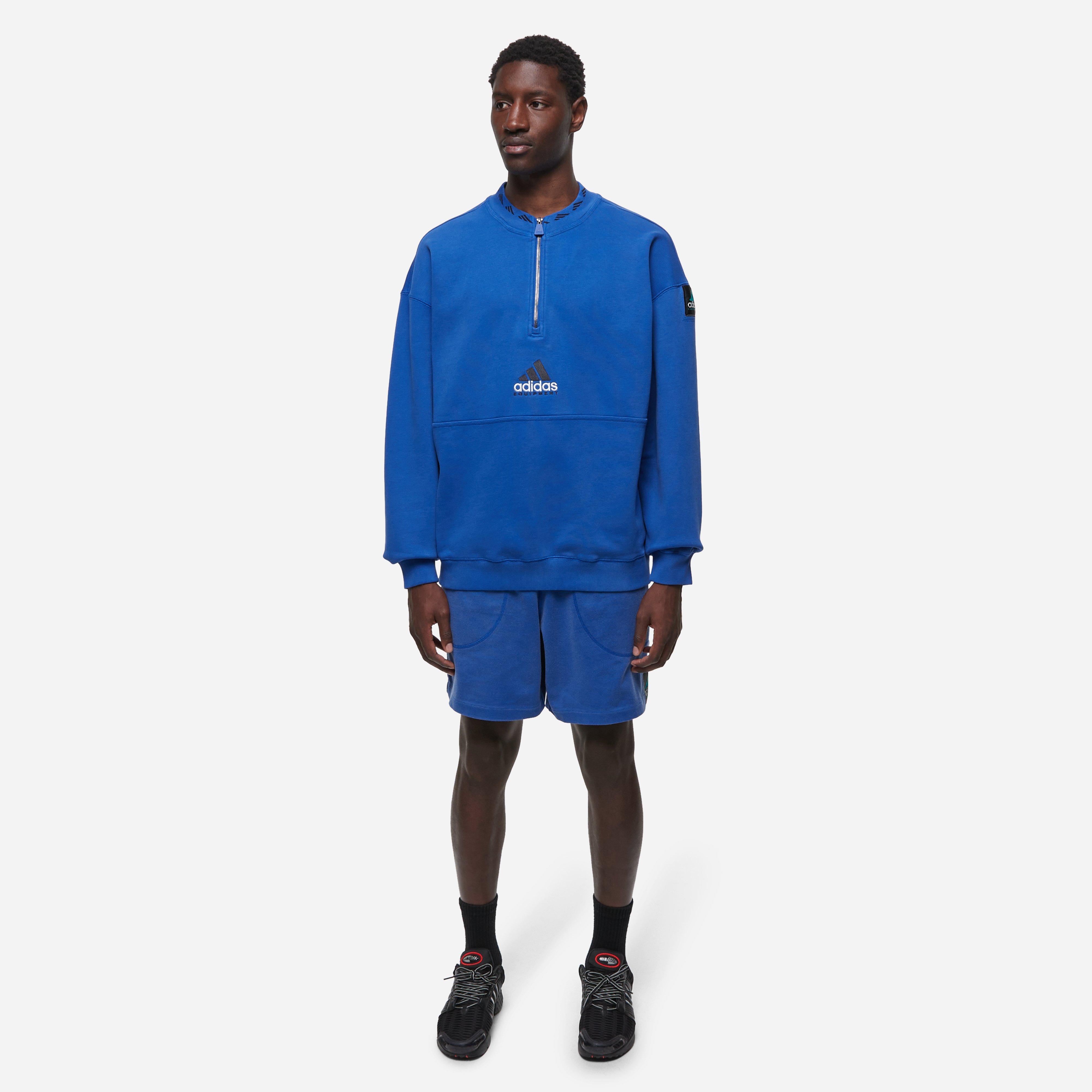 adidas Originals EQT 1/2 Zip Fleece Sweatshirt