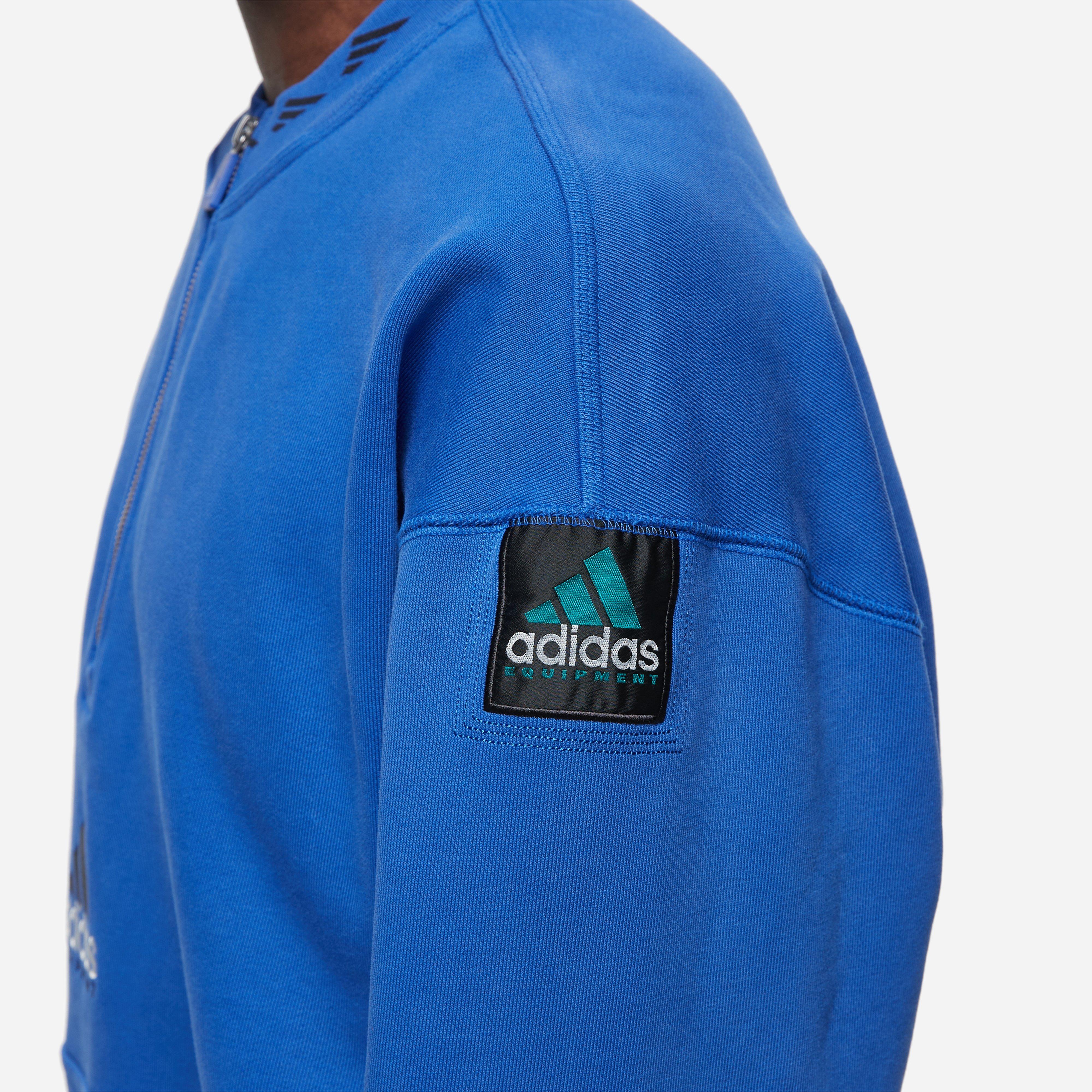 adidas Originals EQT 1/2 Zip Fleece Sweatshirt