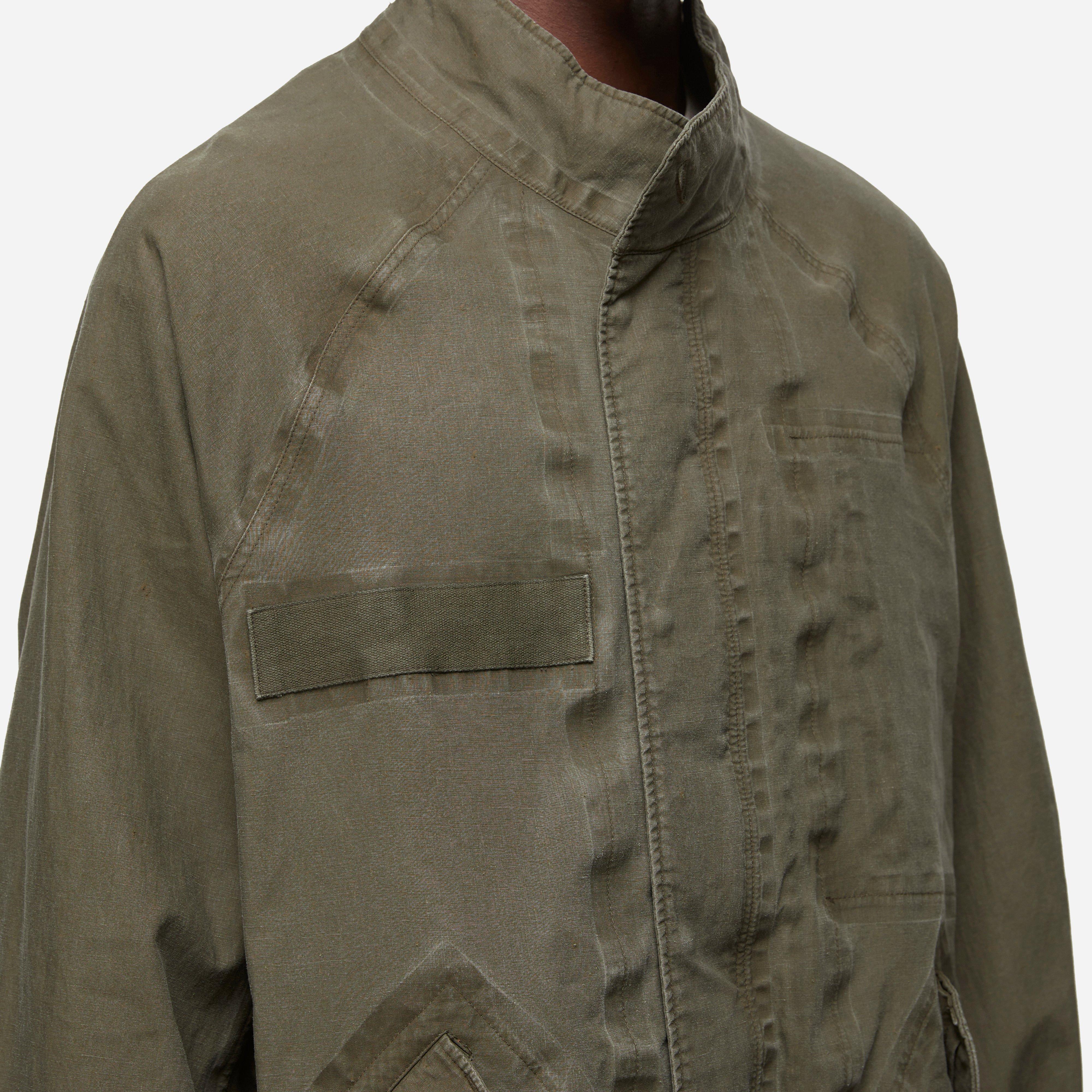 Green Visvim Six-Five Fishtail Parka | HIP