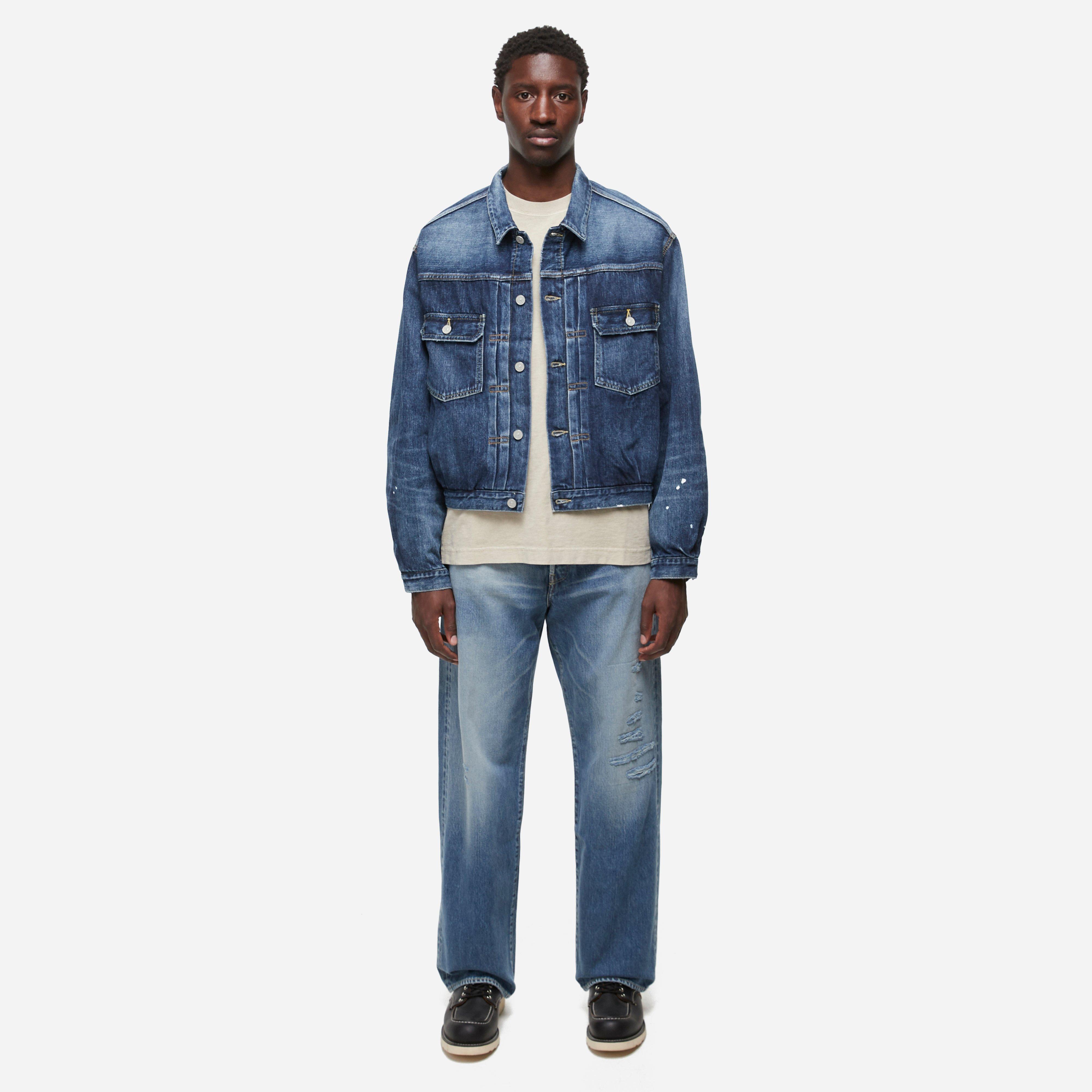 Visvim Social 01 Selvedge Jeans