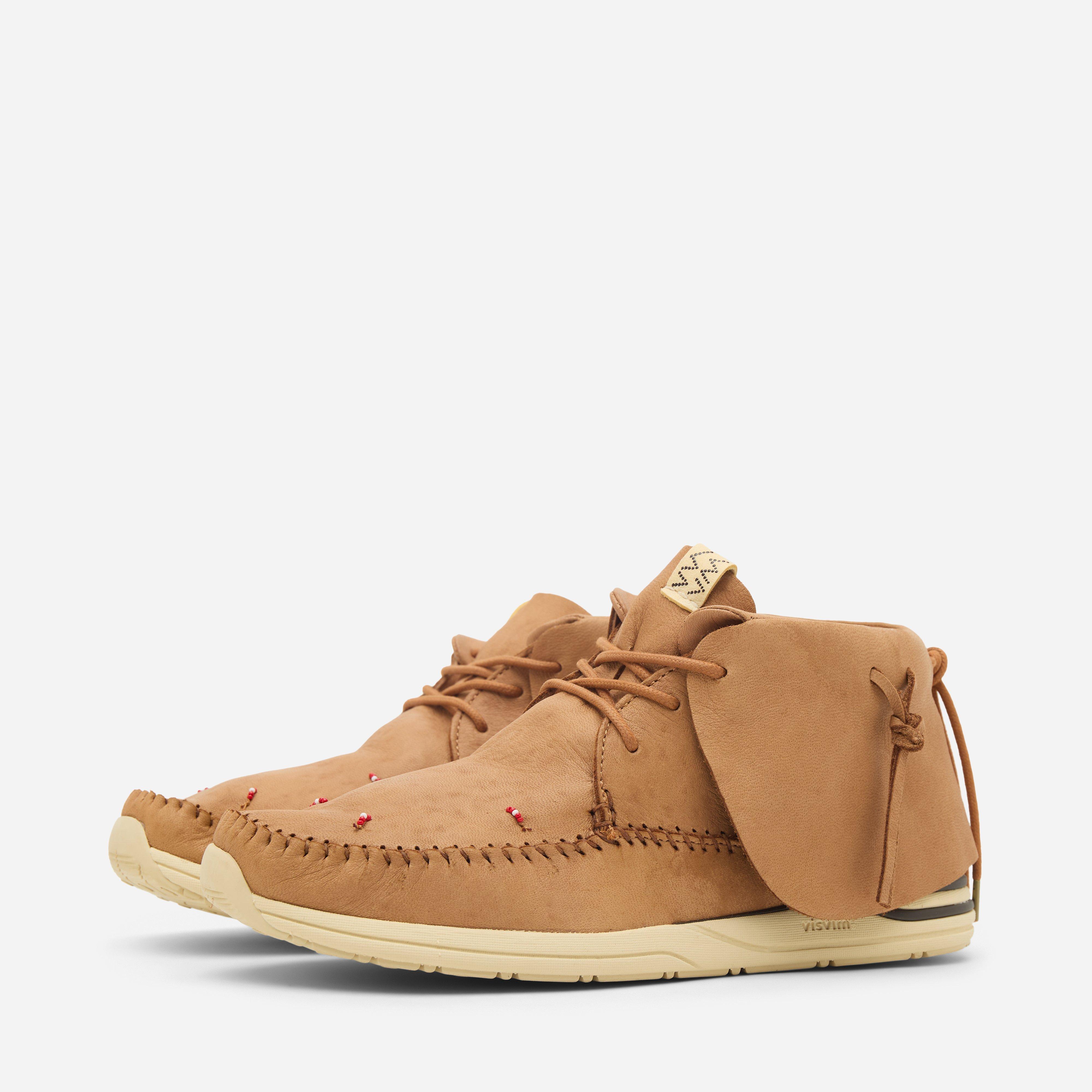 Visvim FBT Lhamo Leather