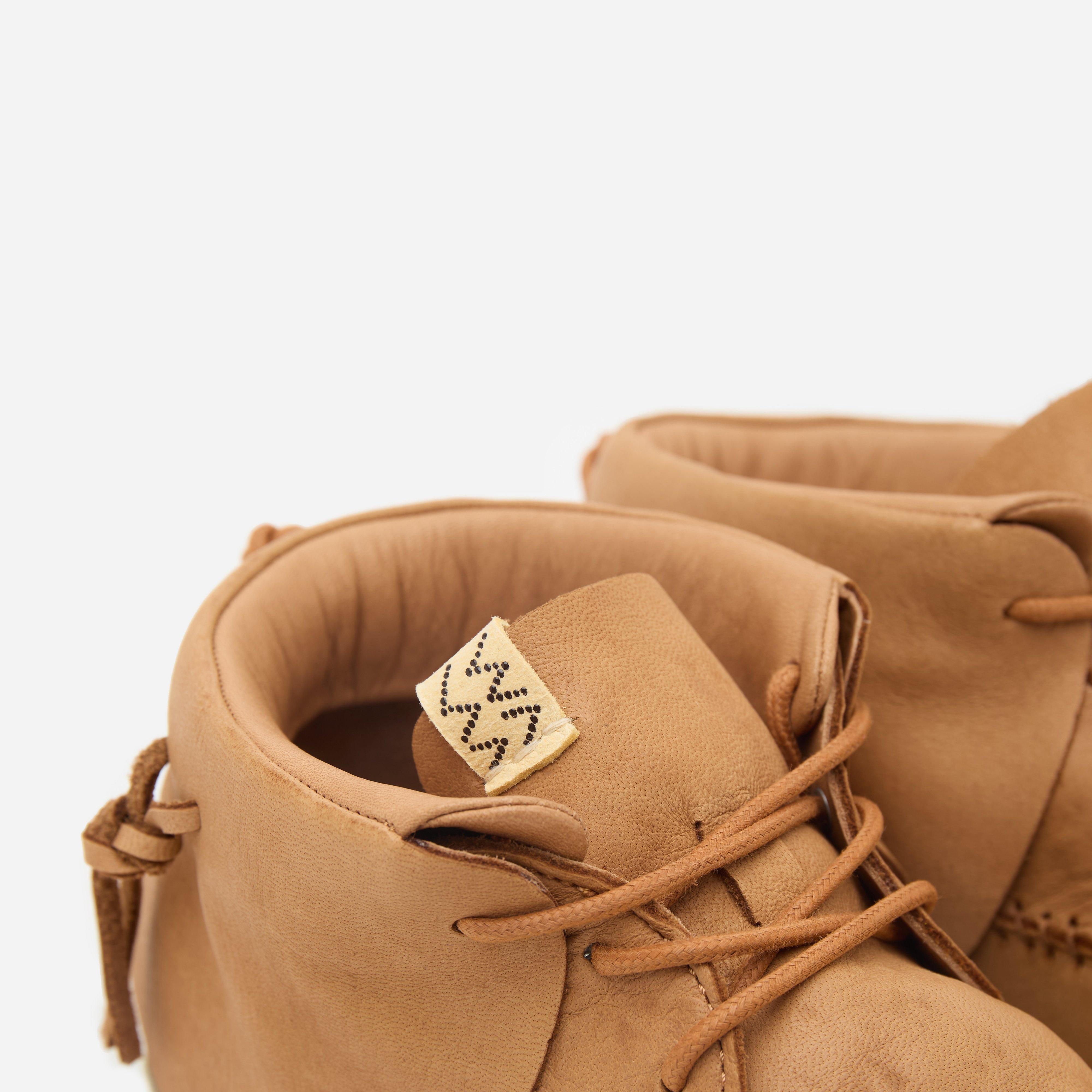 Visvim FBT Lhamo Leather