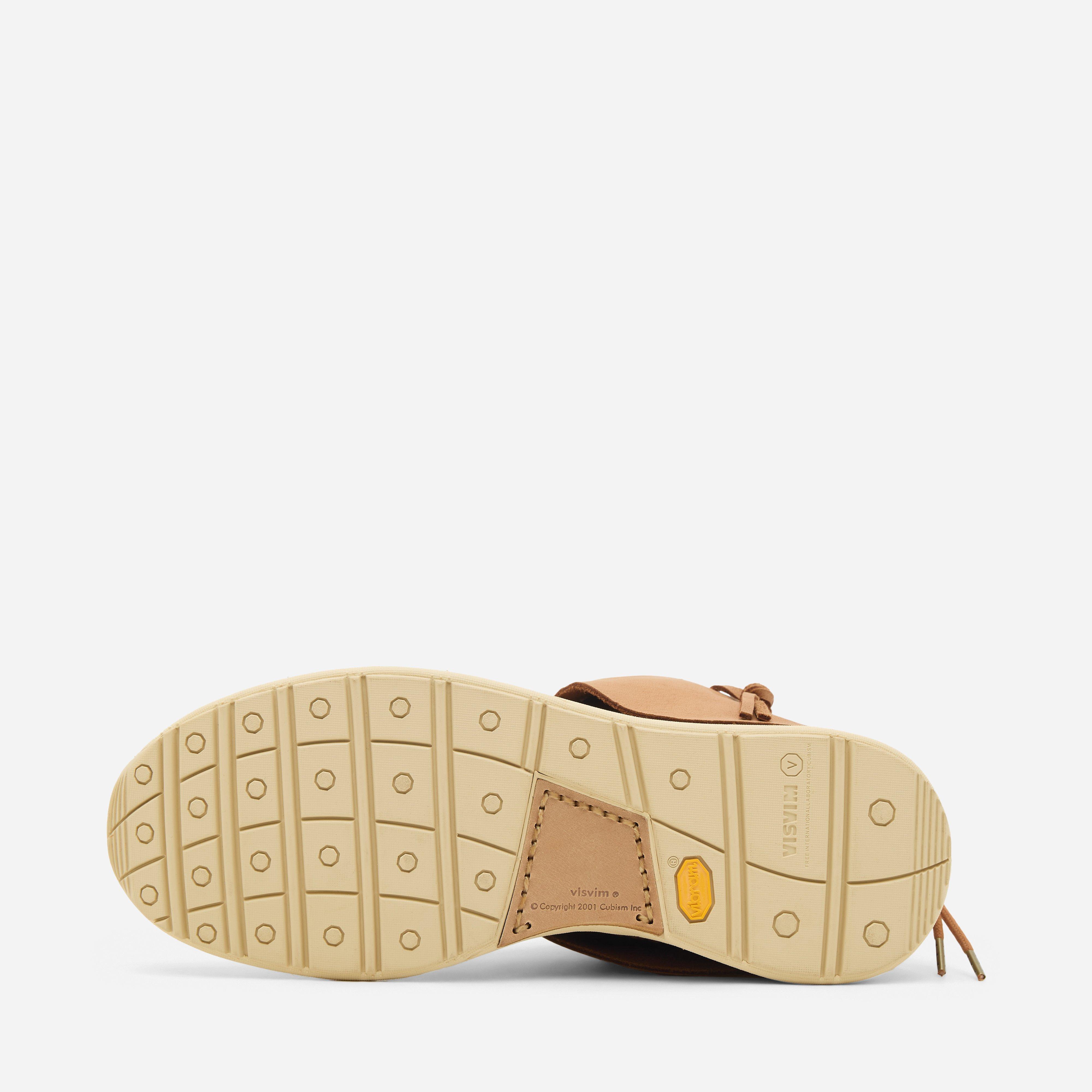 Visvim FBT Lhamo Leather