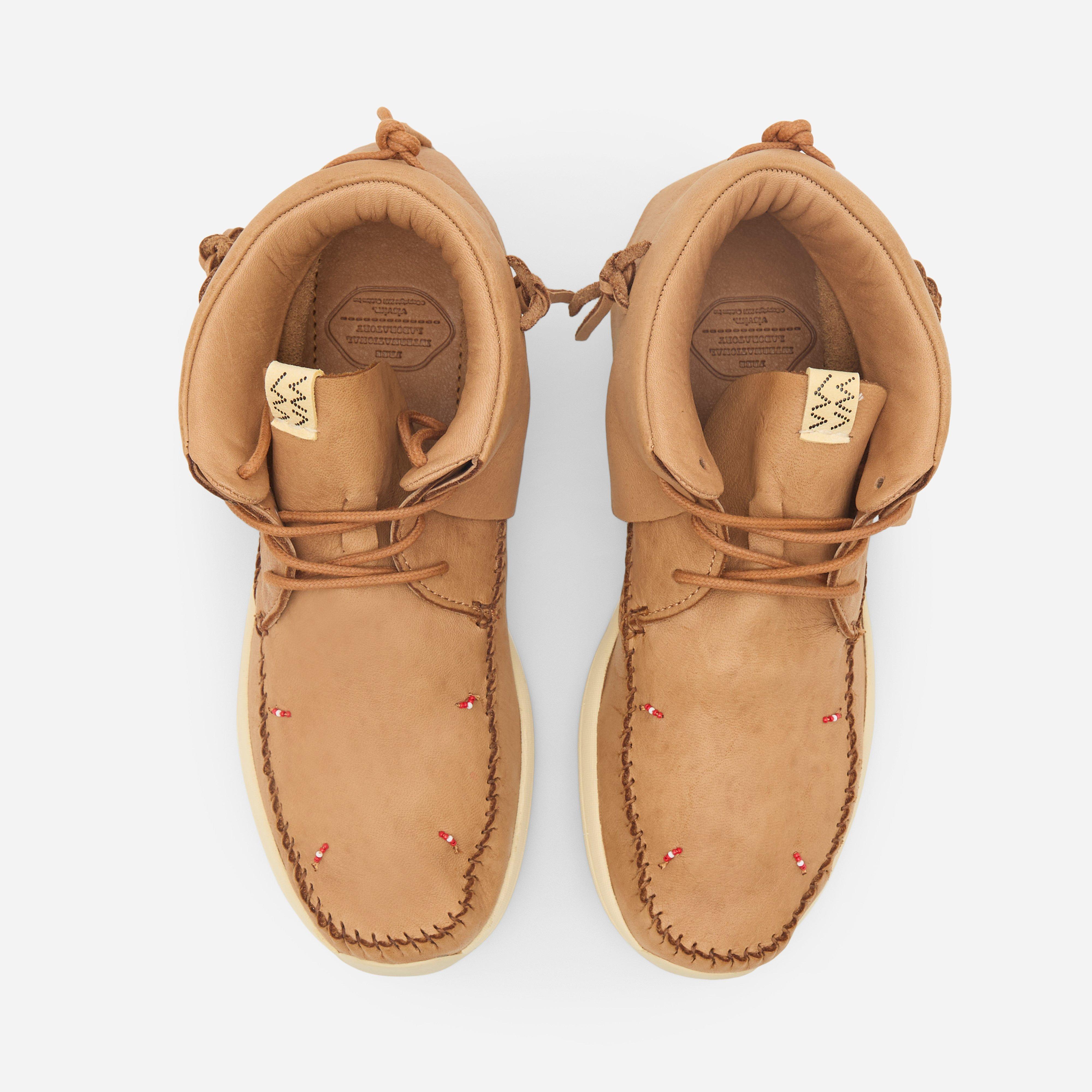 Visvim FBT Lhamo Leather