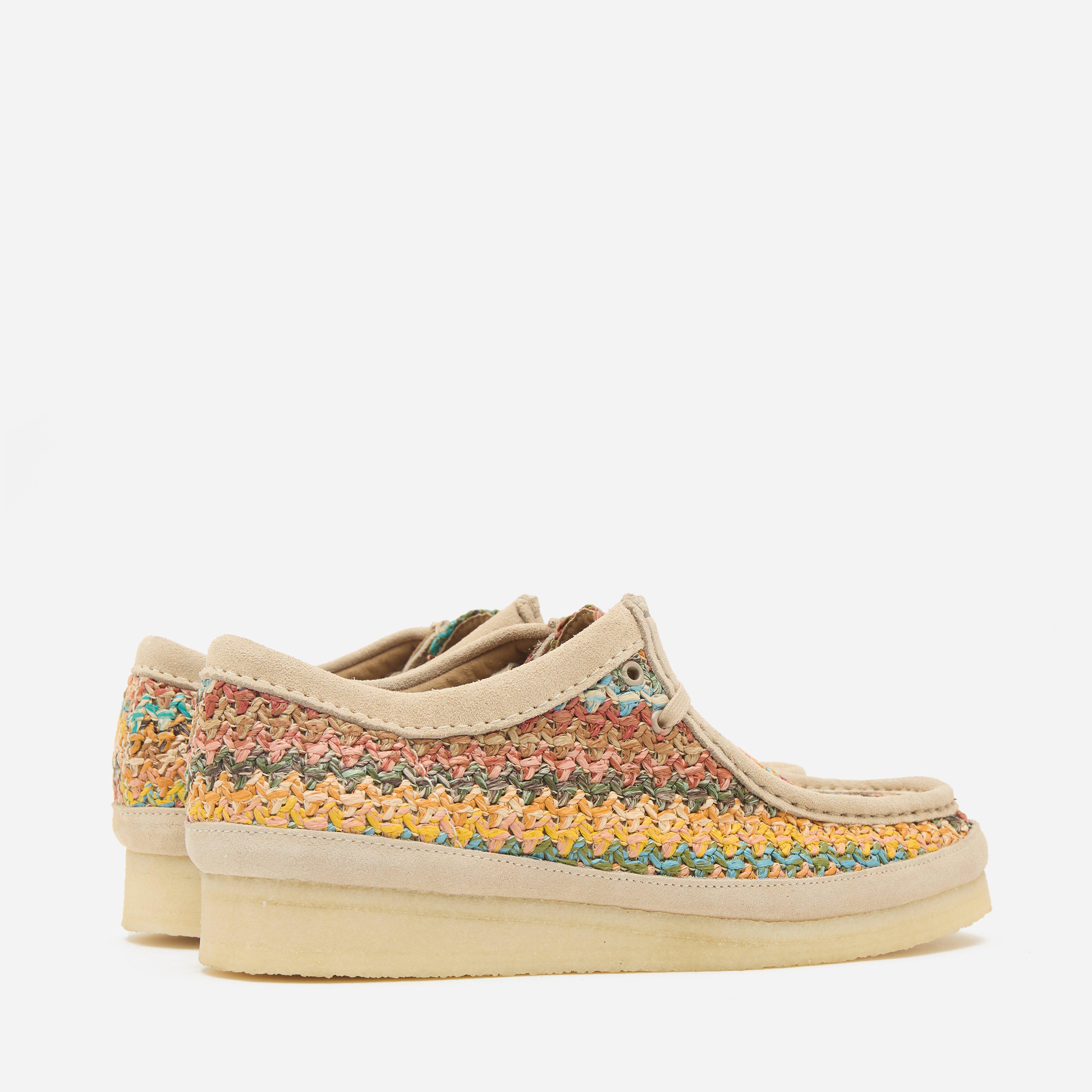 Clarks Originals Wallabee Raffia