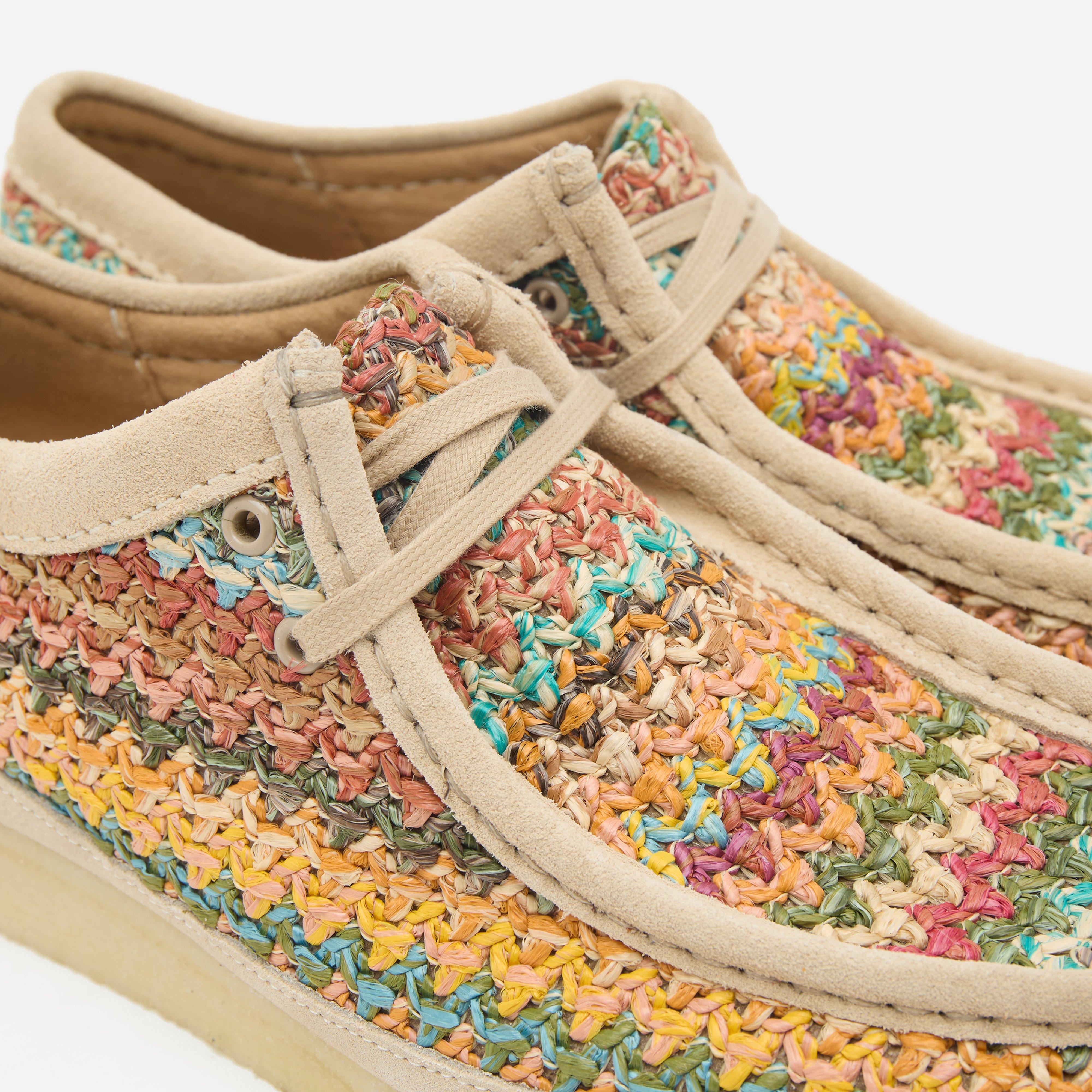 Clarks Originals Wallabee Raffia