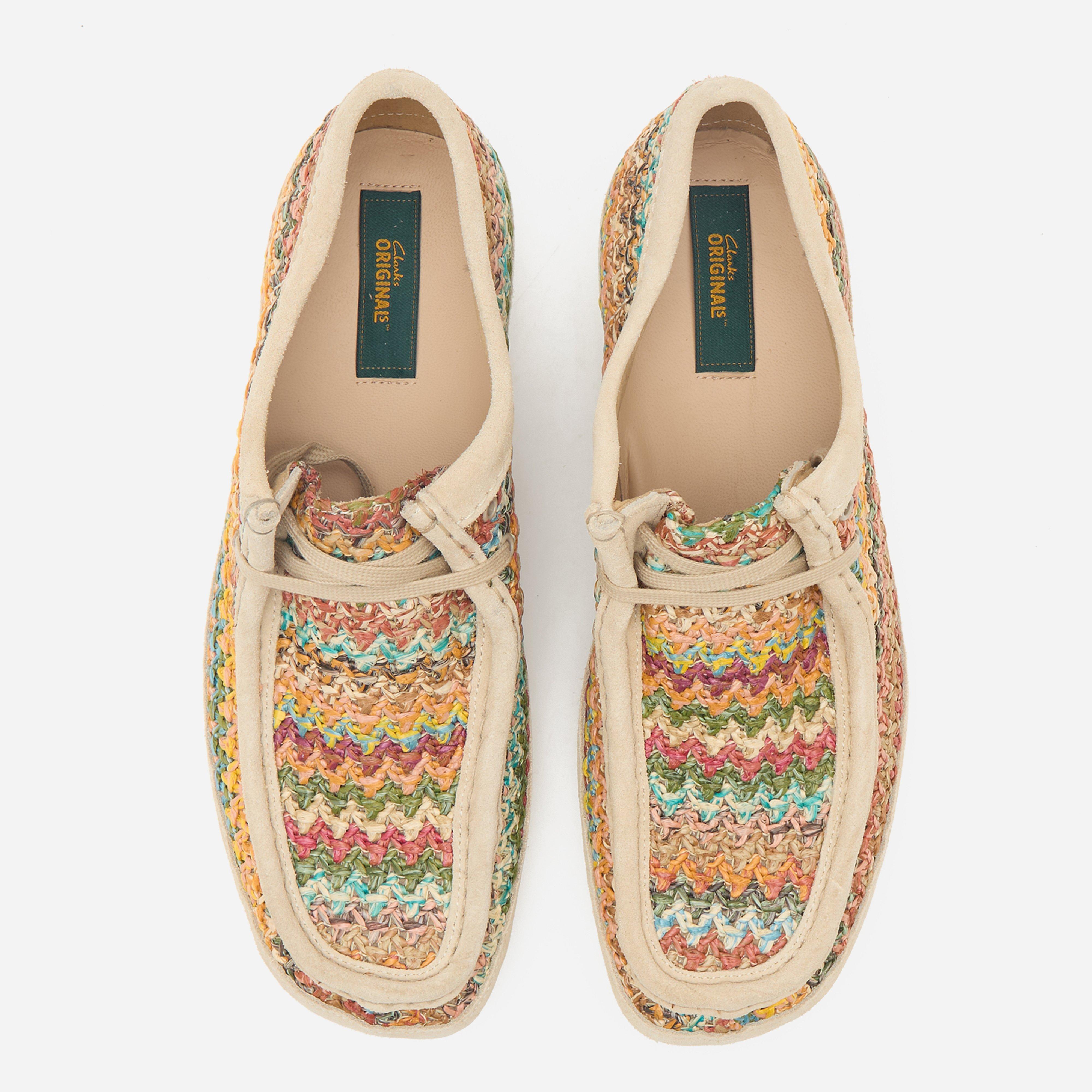 Clarks Originals Wallabee Raffia