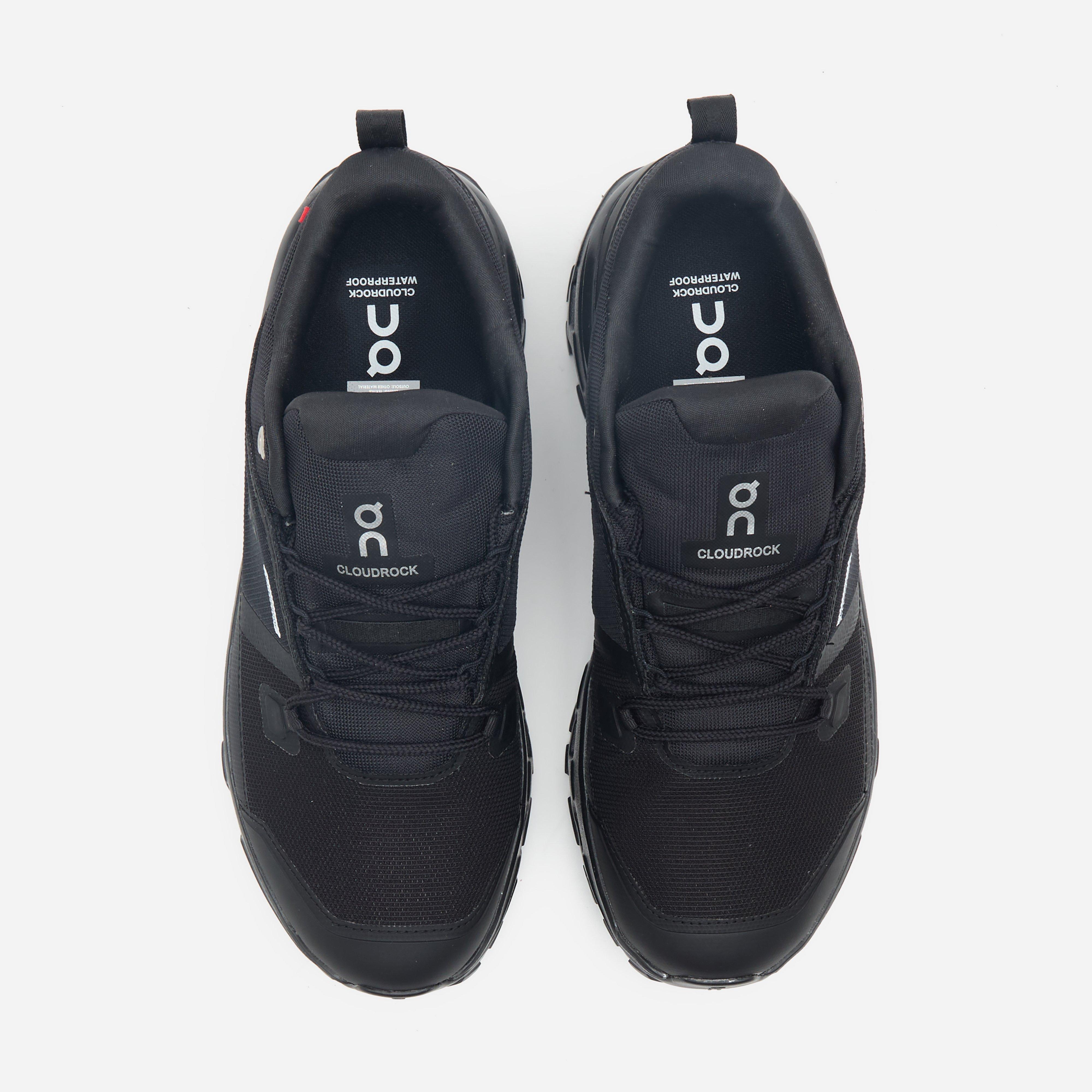 On Running Cloudrock Low Waterproof