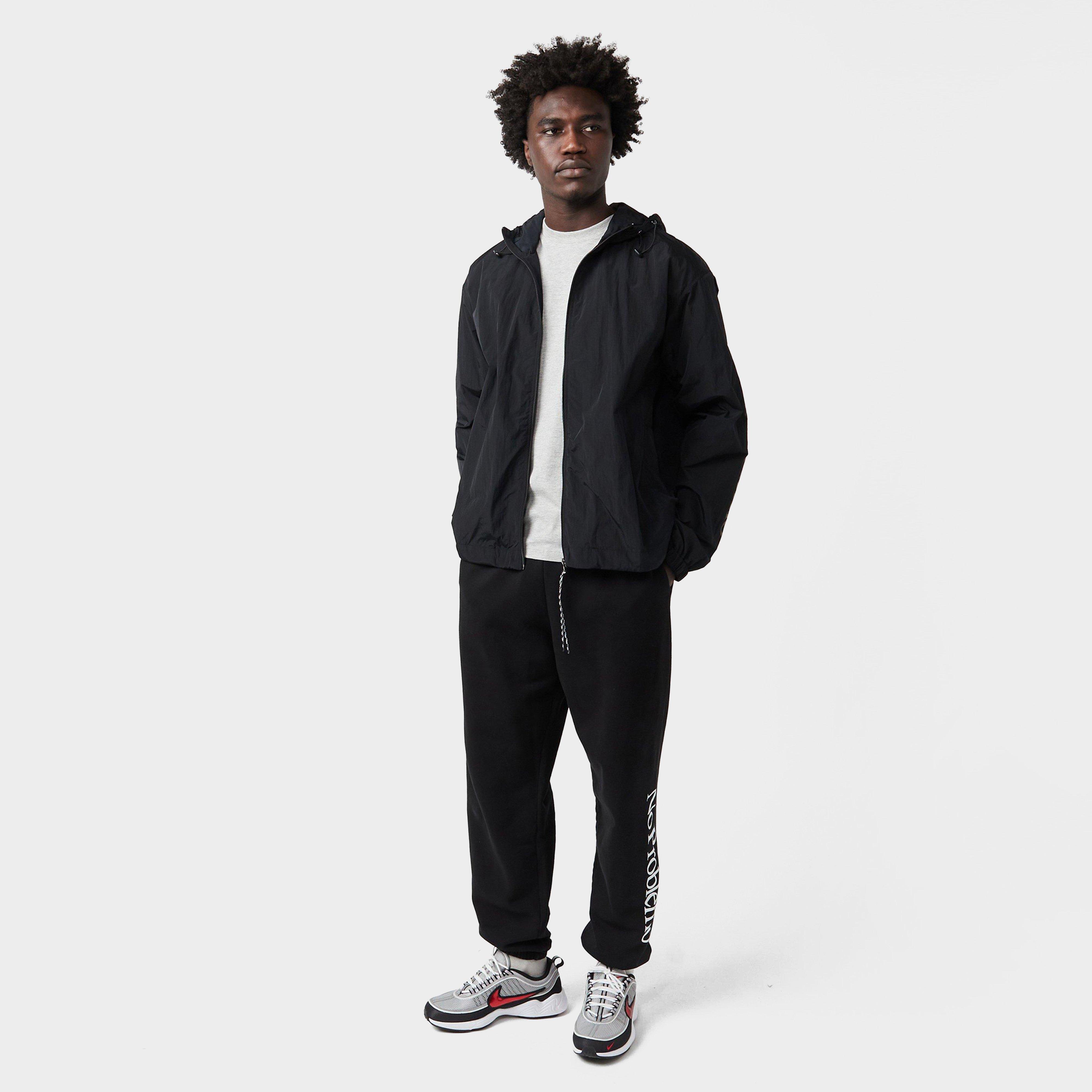 No Problemo Nylon Hooded Jacket