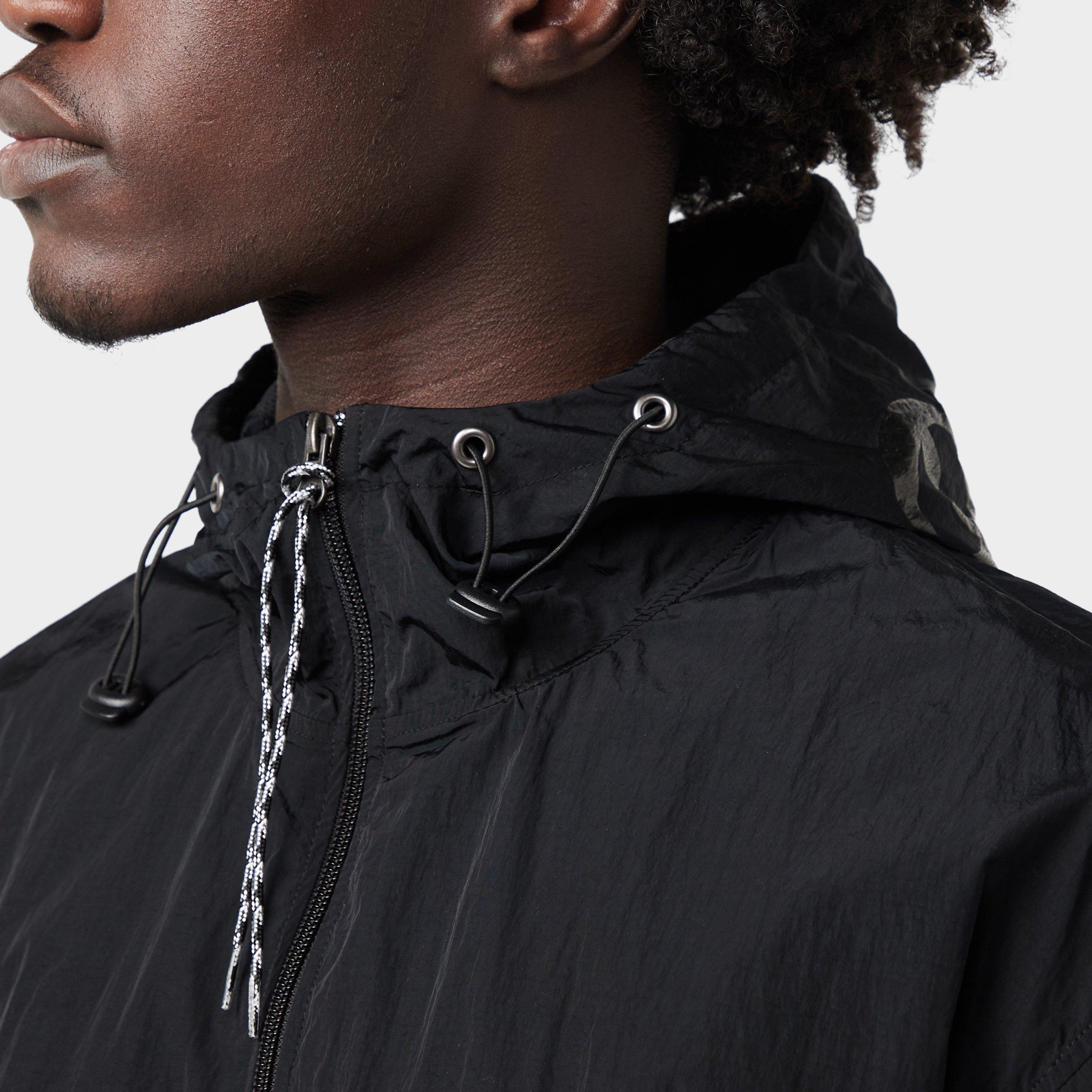 No Problemo Nylon Hooded Jacket