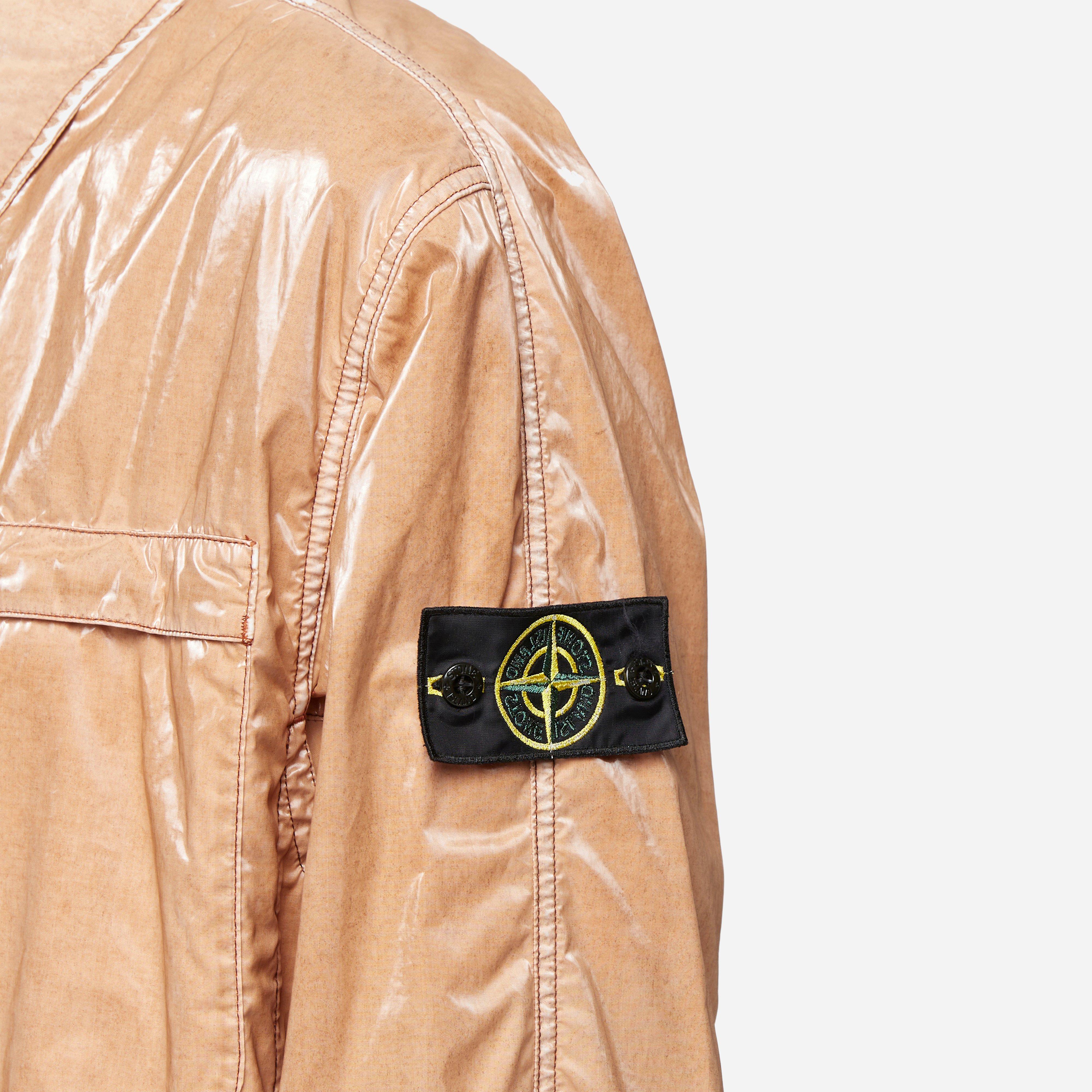Stone Island 4100065 Mussola Prismatica 'Pietra' Jacket