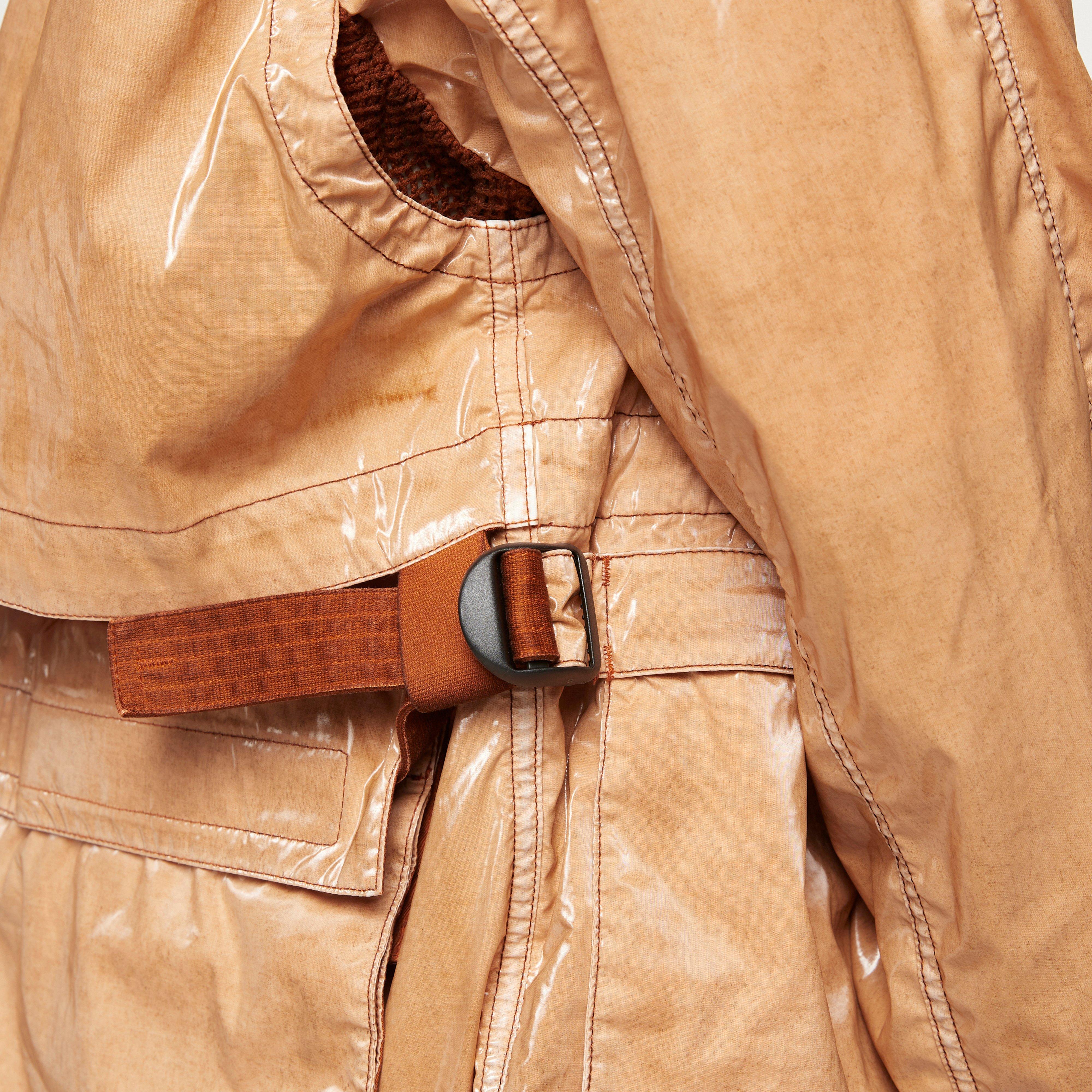 Stone Island 4100065 Mussola Prismatica 'Pietra' Jacket