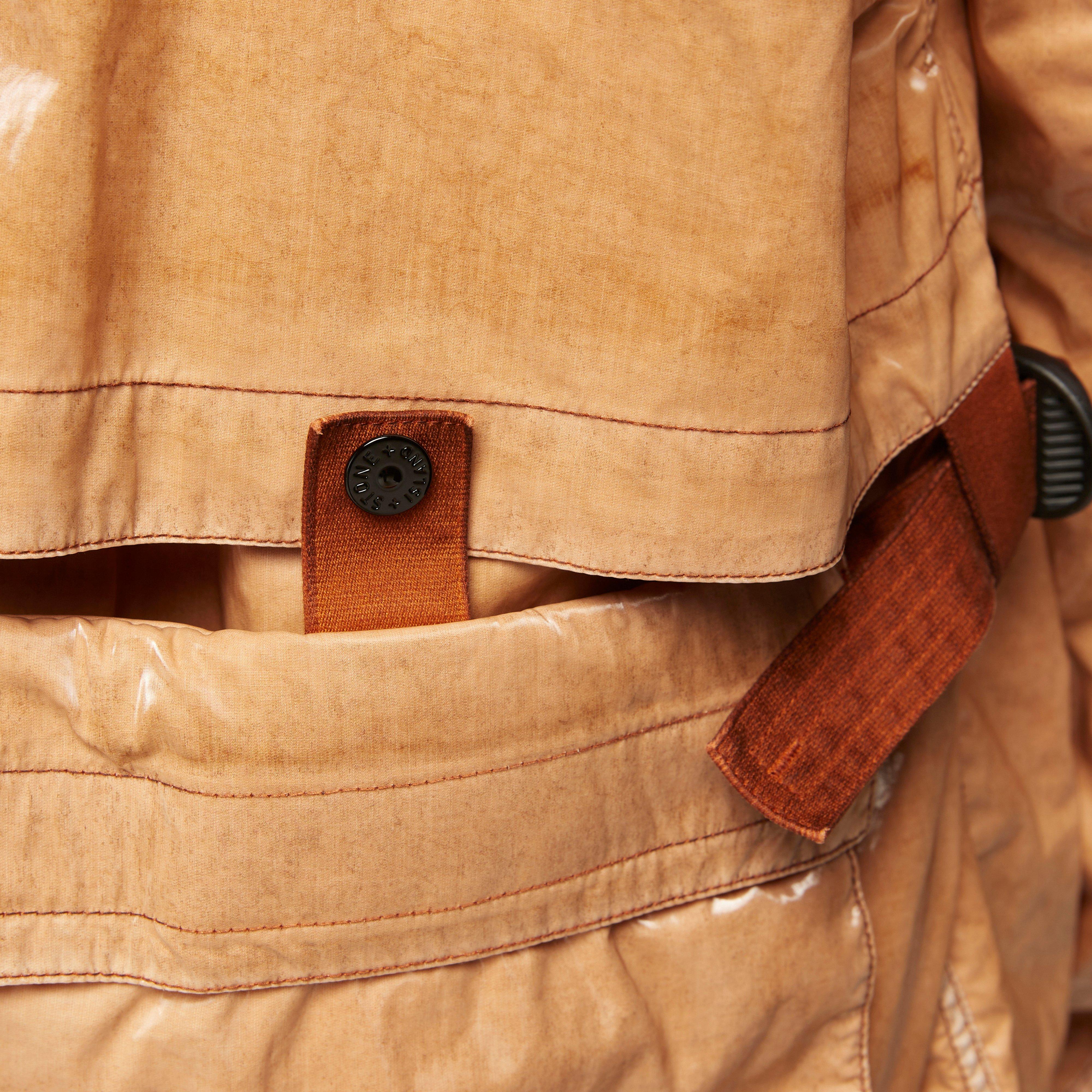 Stone Island 4100065 Mussola Prismatica 'Pietra' Jacket