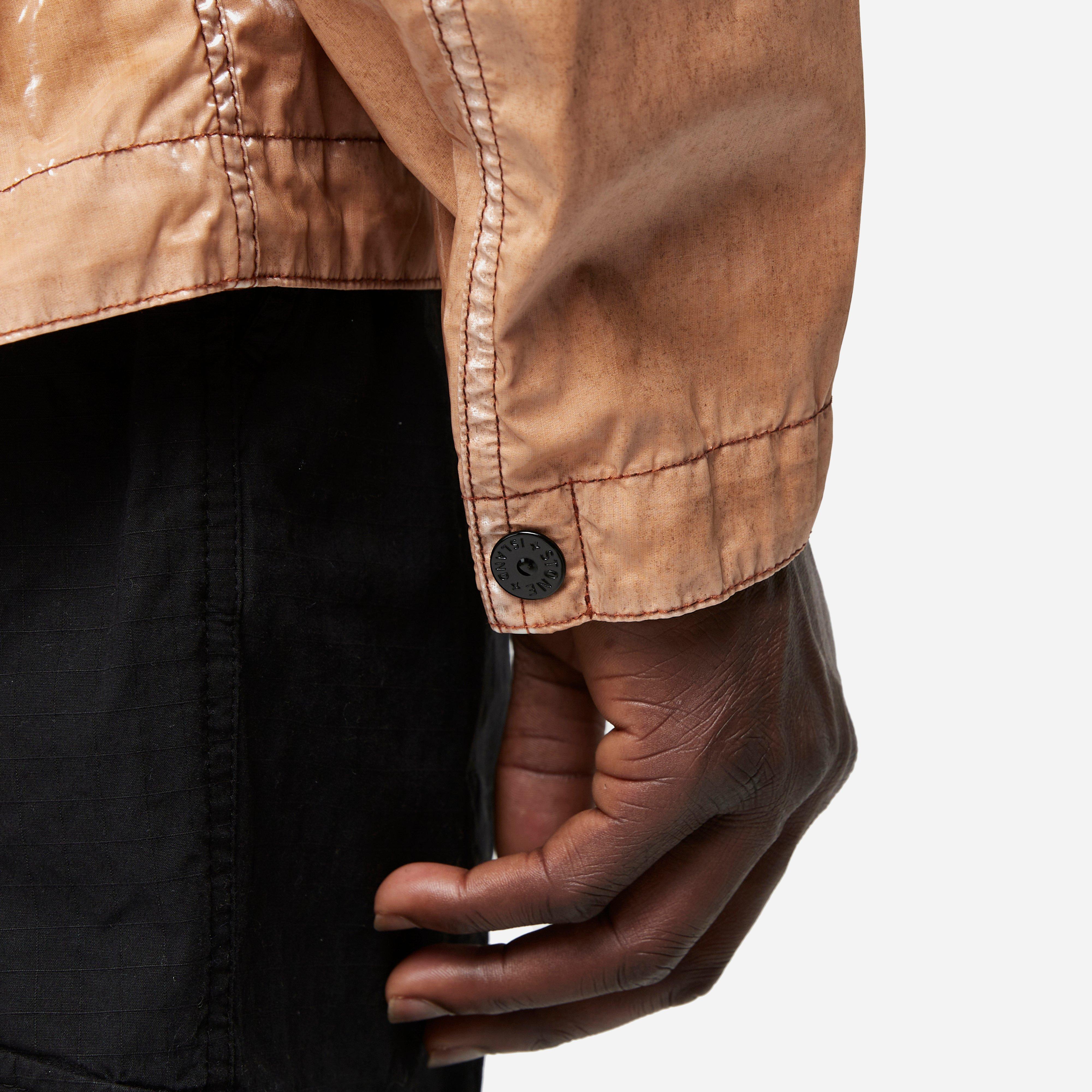 Stone Island 4100065 Mussola Prismatica 'Pietra' Jacket