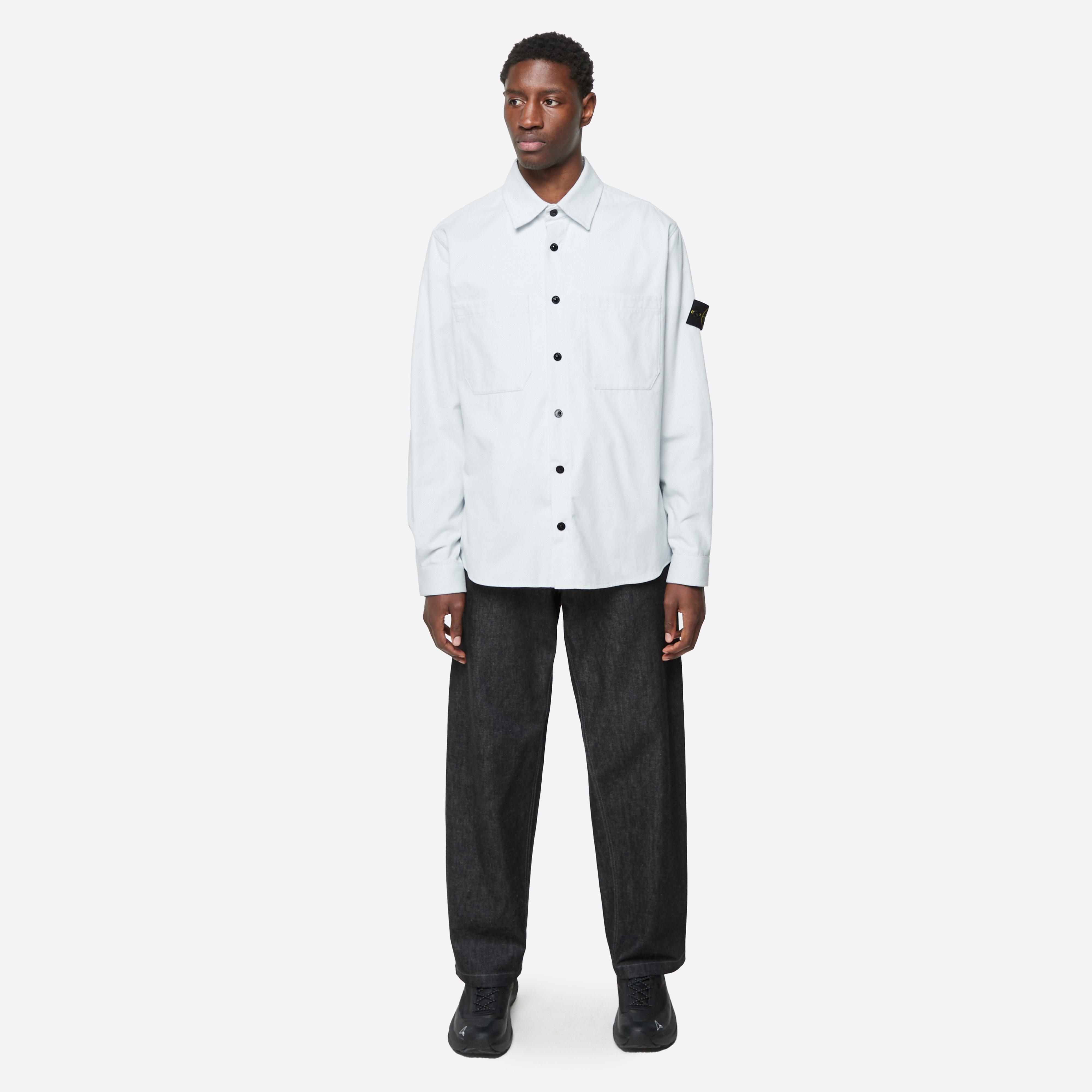 Stone Island Micro Cord Overshirt