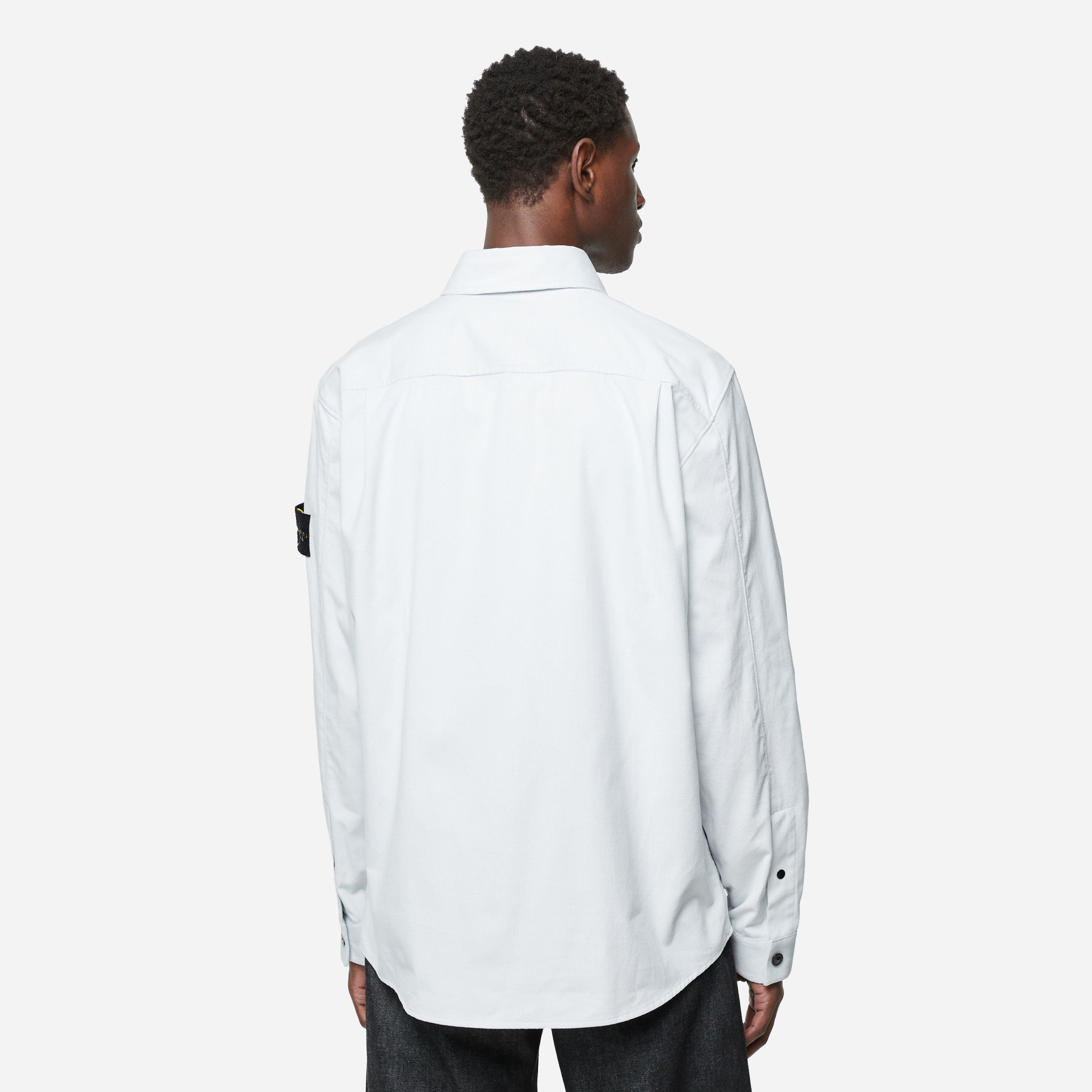 Stone Island Micro Cord Overshirt