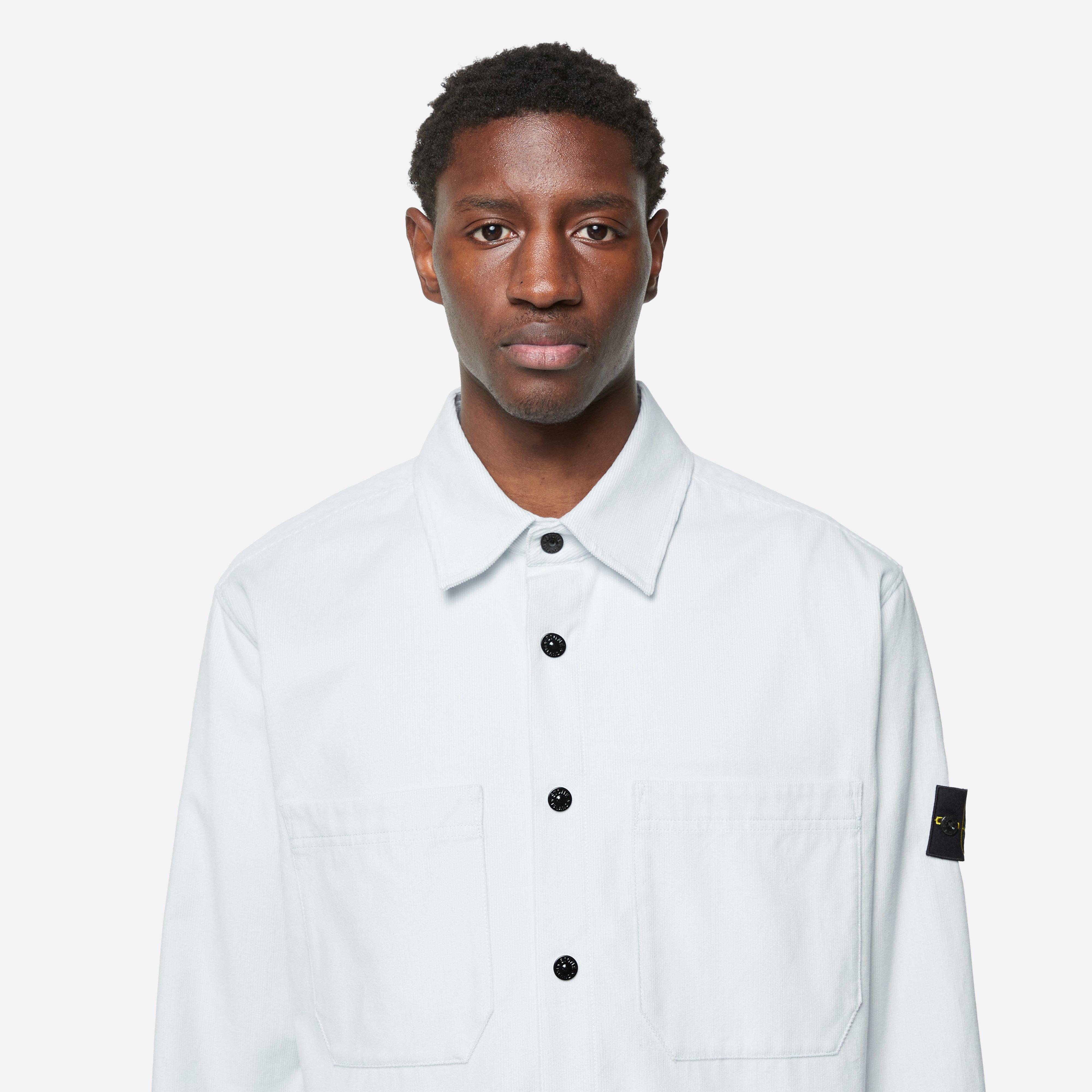 Stone Island Micro Cord Overshirt