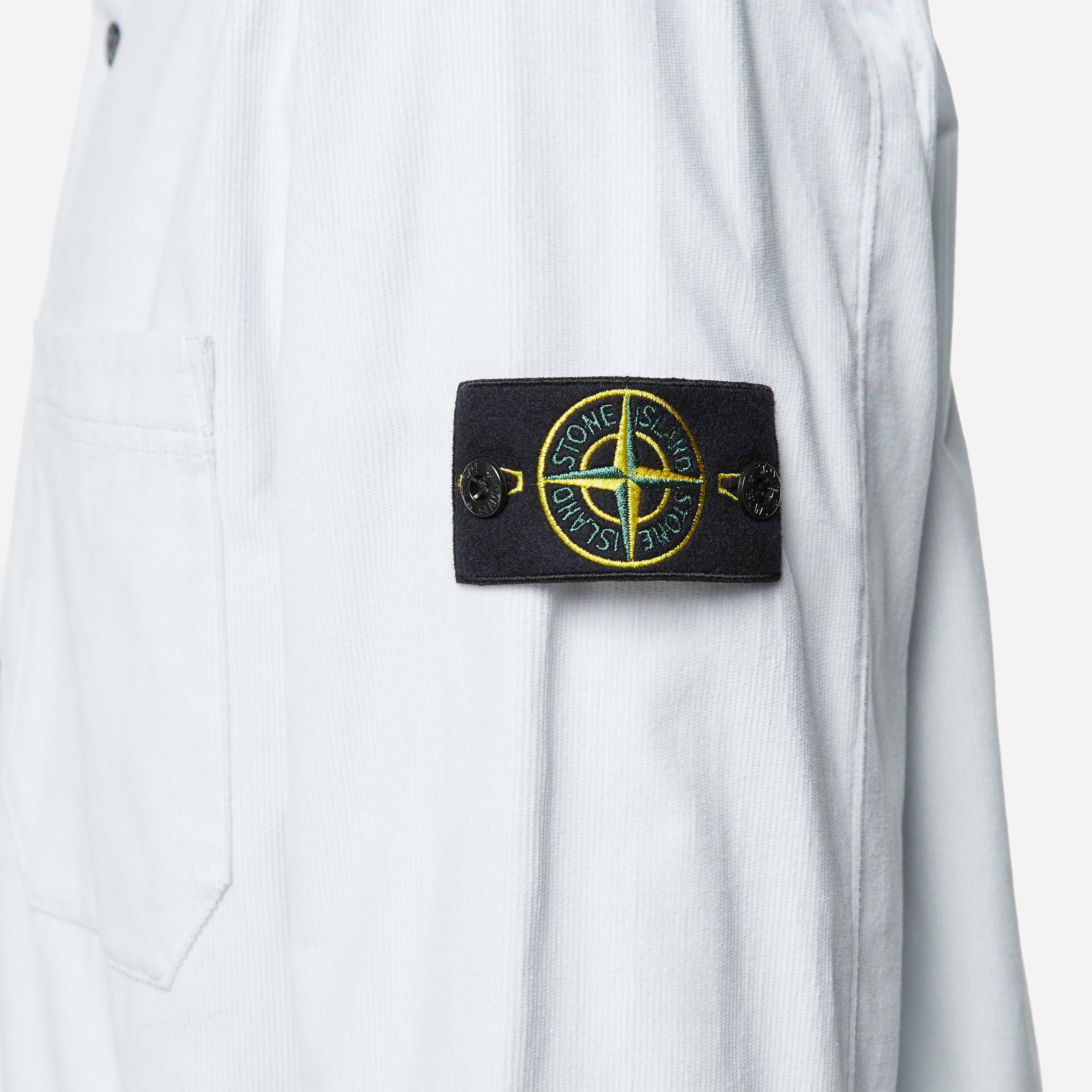 Stone Island Micro Cord Overshirt