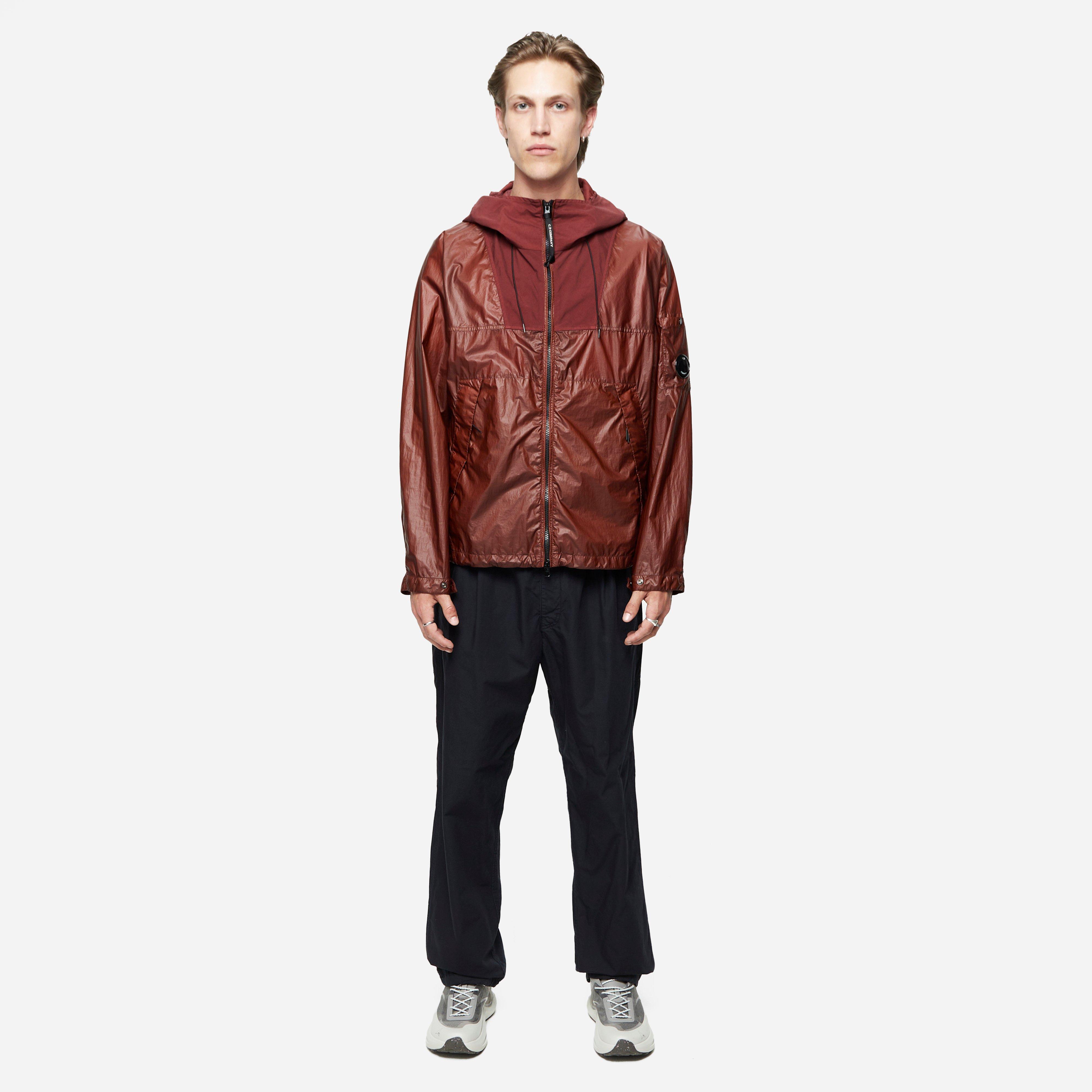 C.P. Company CS II Mixed Hooded Lens Jacket