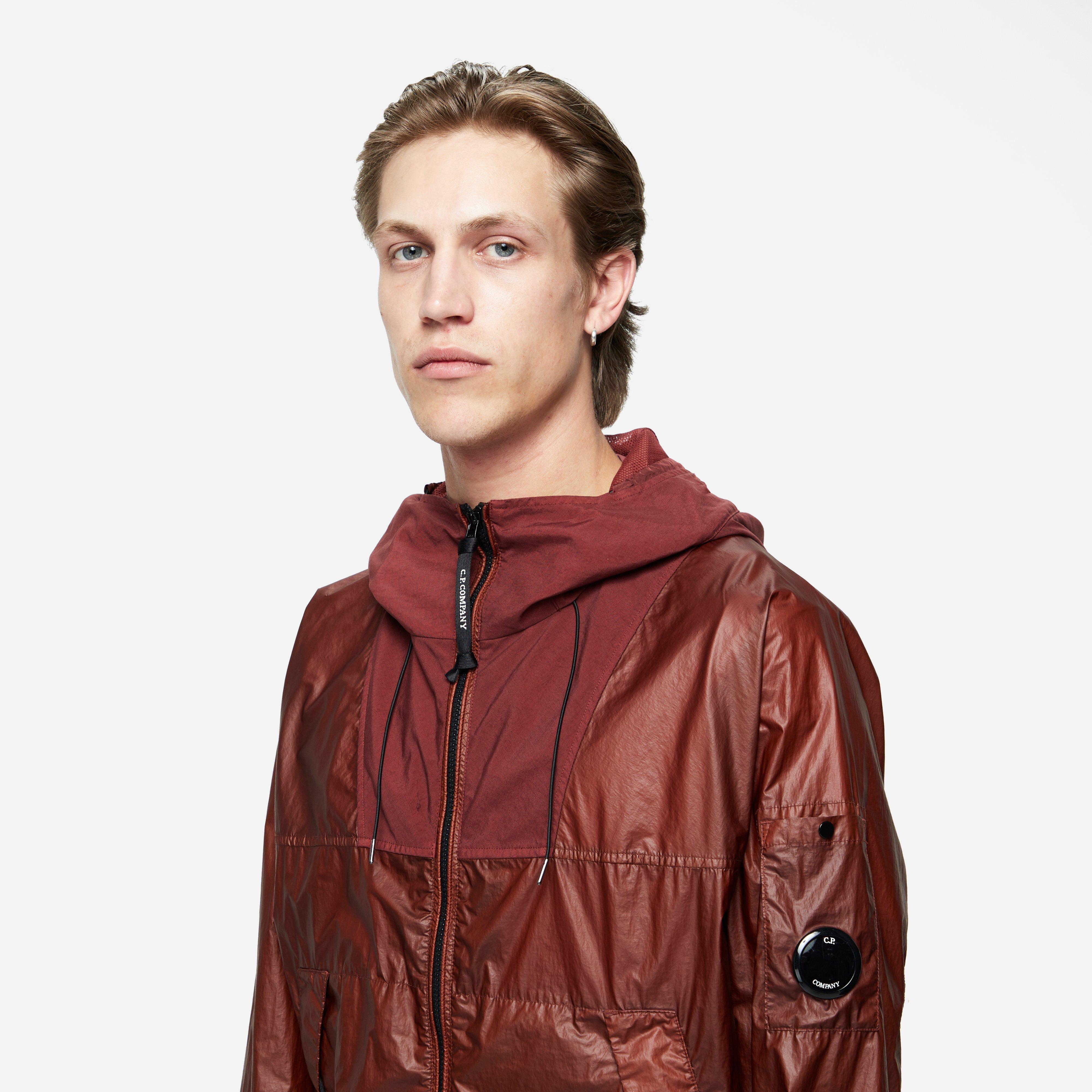 C.P. Company CS II Mixed Hooded Lens Jacket