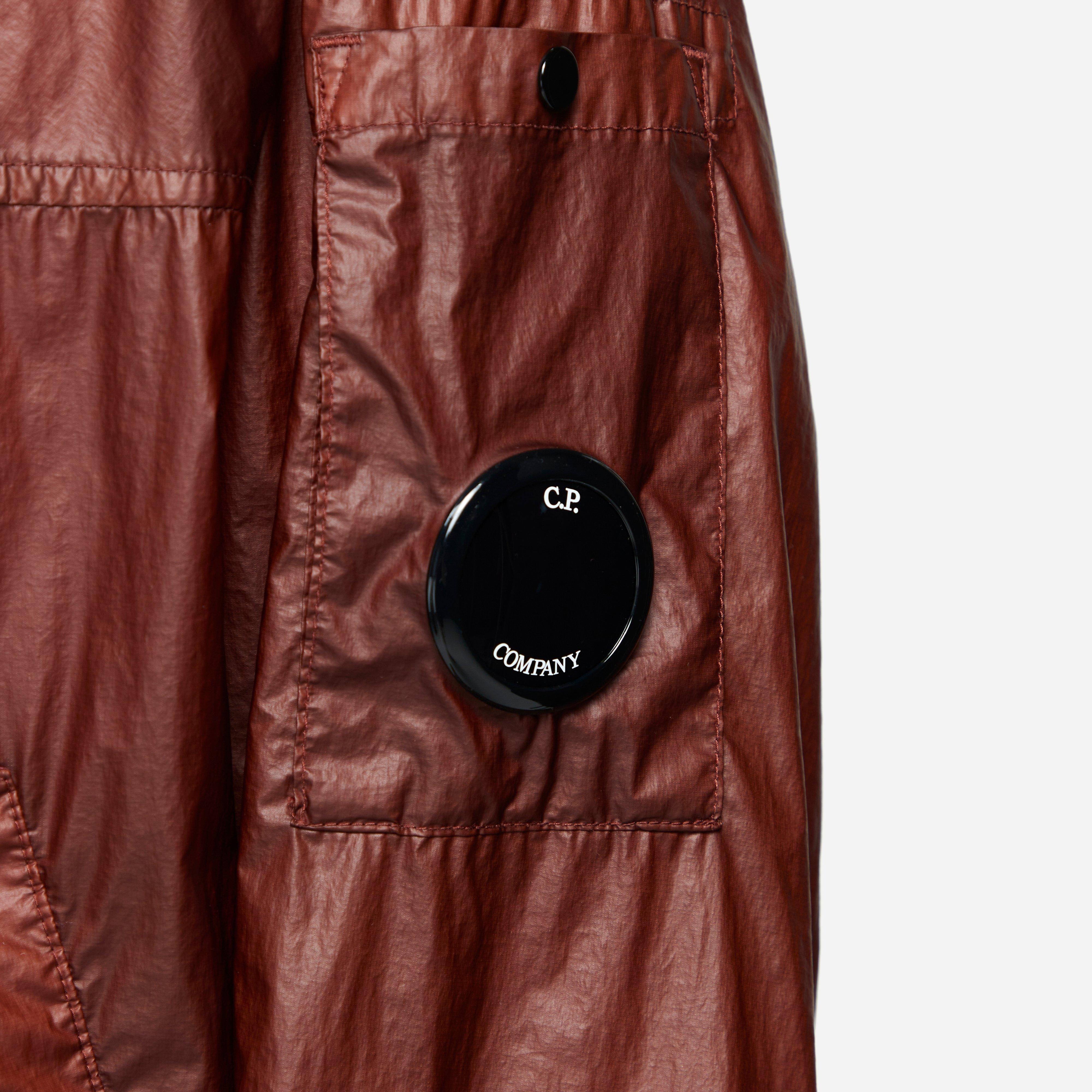 C.P. Company CS II Mixed Hooded Lens Jacket