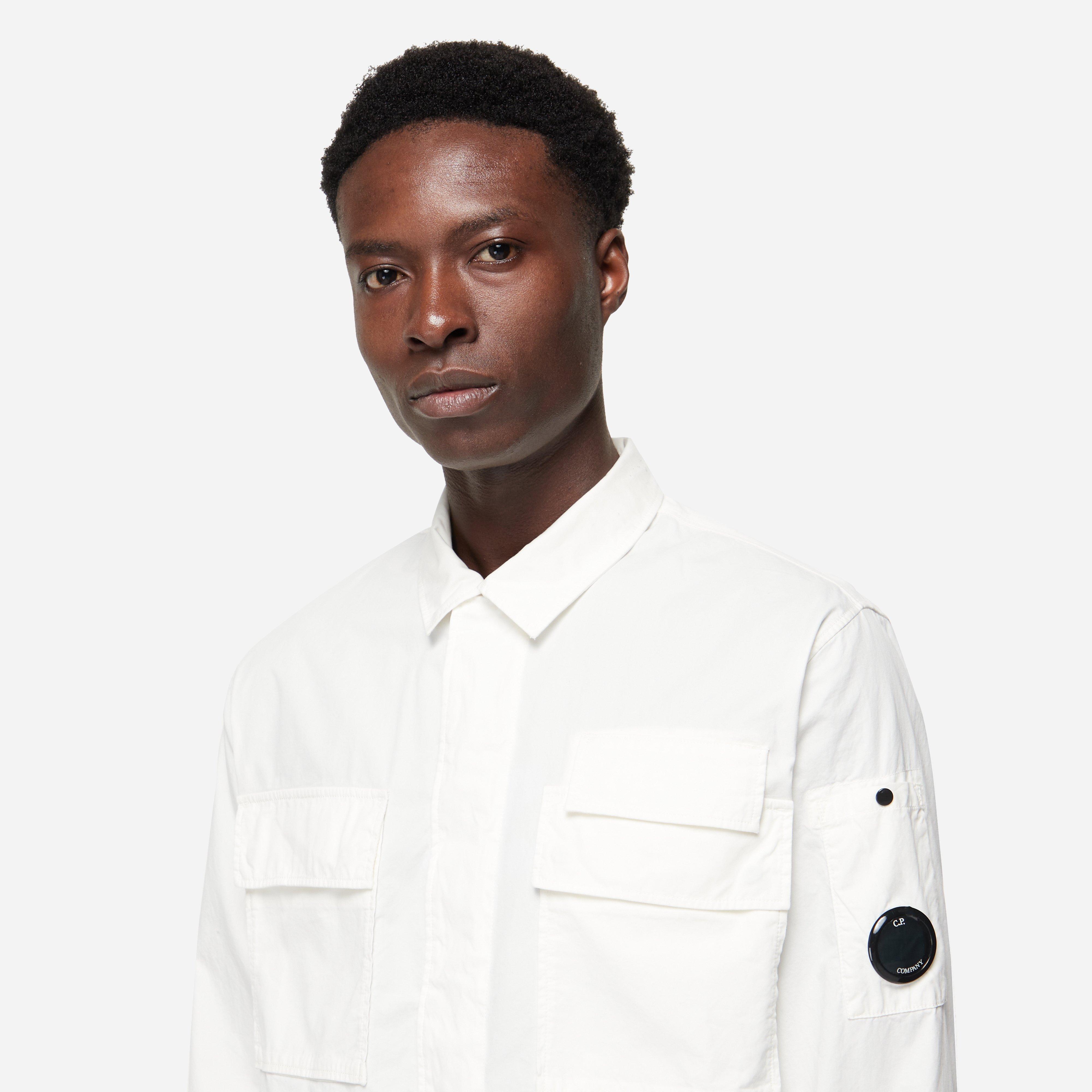 C.P. Company Gabardine Lens Shirt