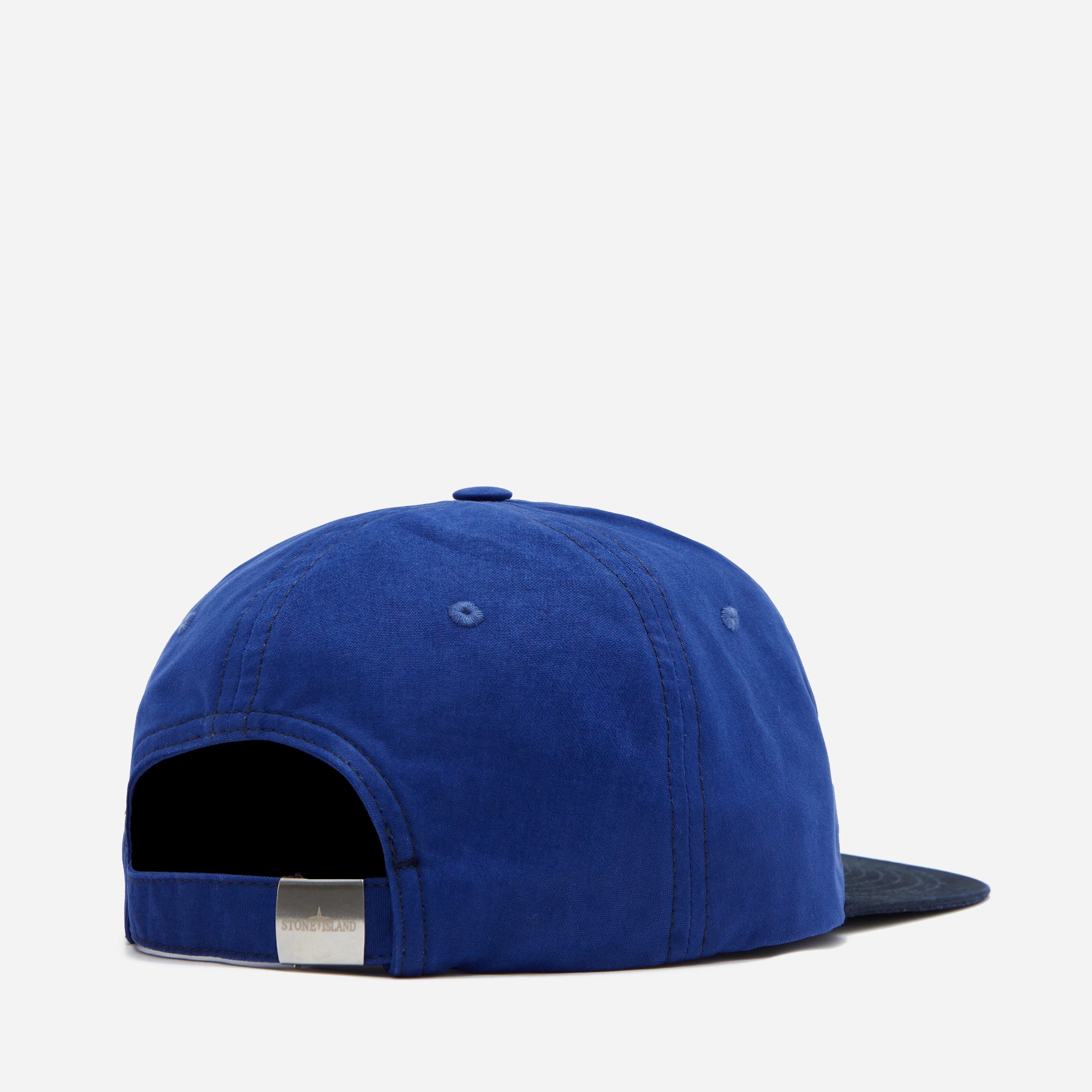 Stone Island Logo Baseball Cap